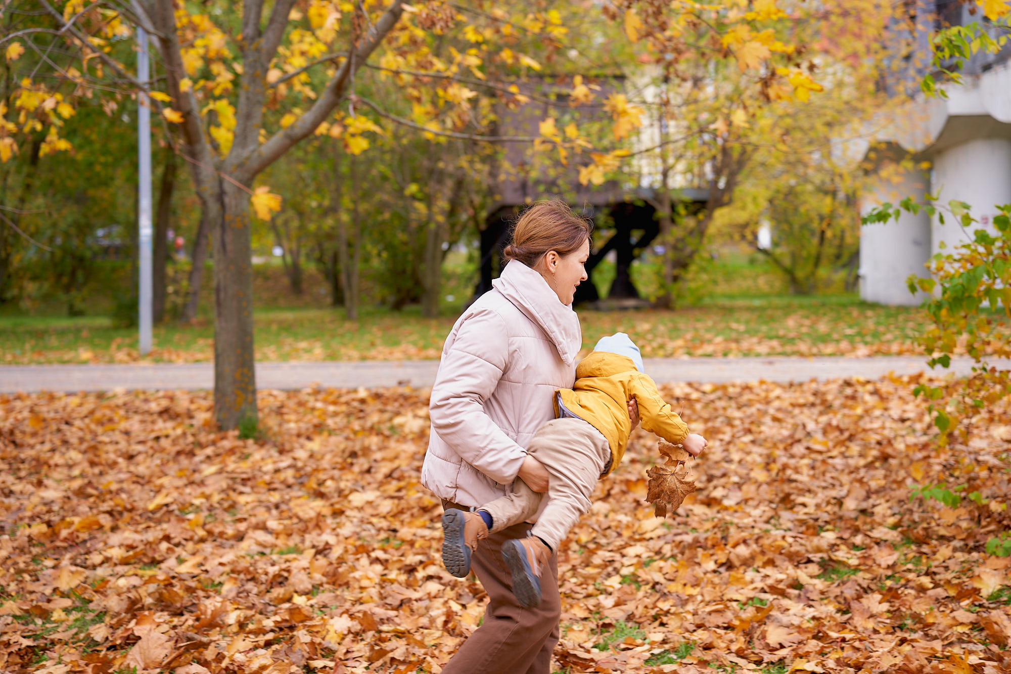 Краски осени. Фотограф в Москве Алина Алексеева
