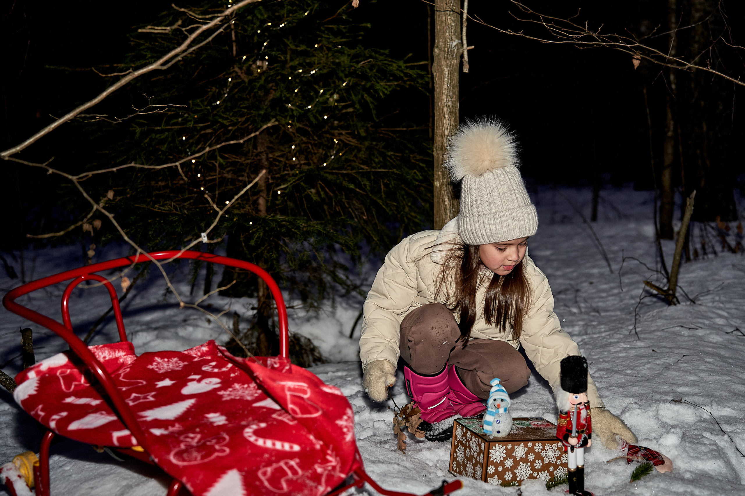 Однажды в Рождество. Фотограф в Москве Алина Алексеева