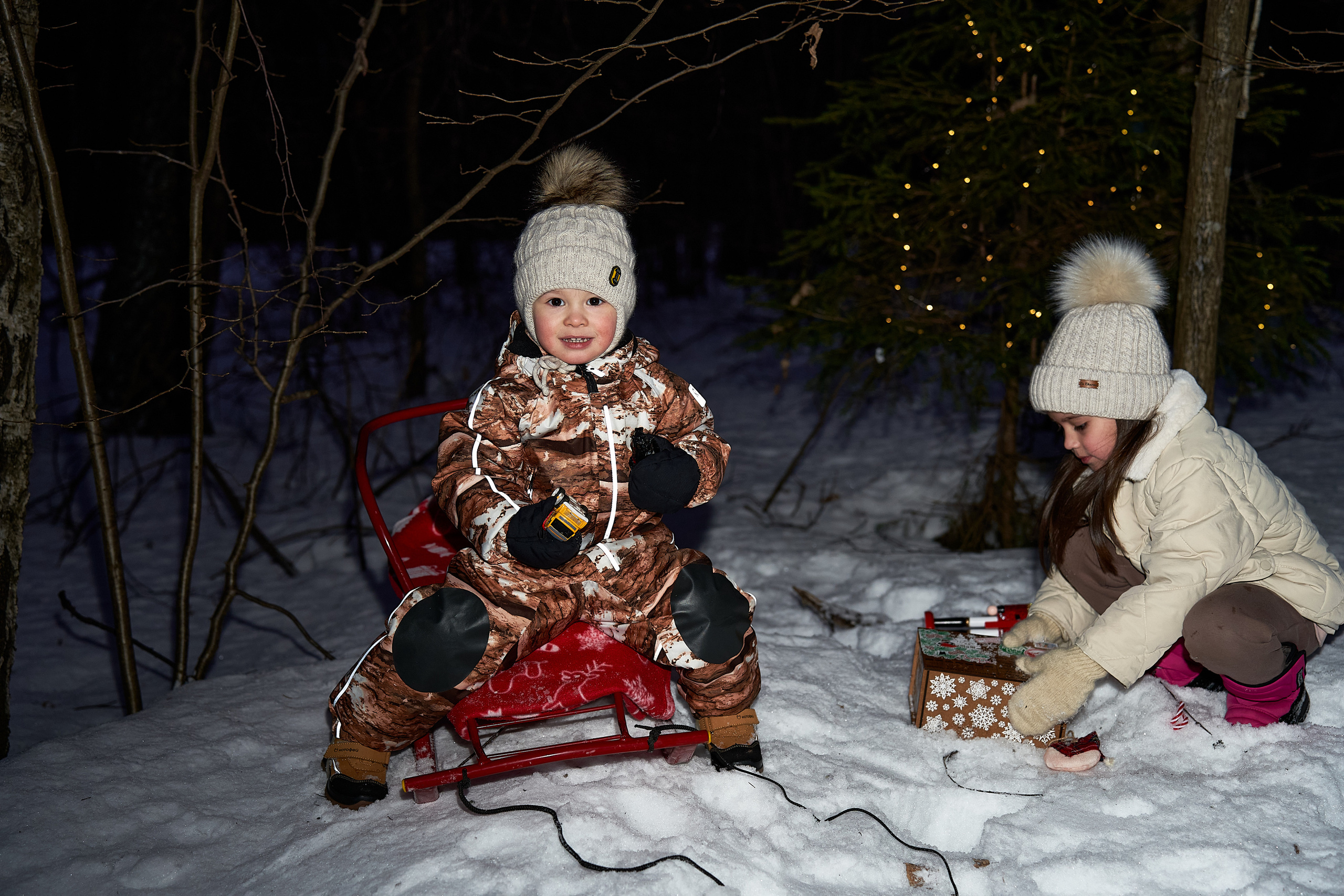 Однажды в Рождество. Фотограф в Москве Алина Алексеева