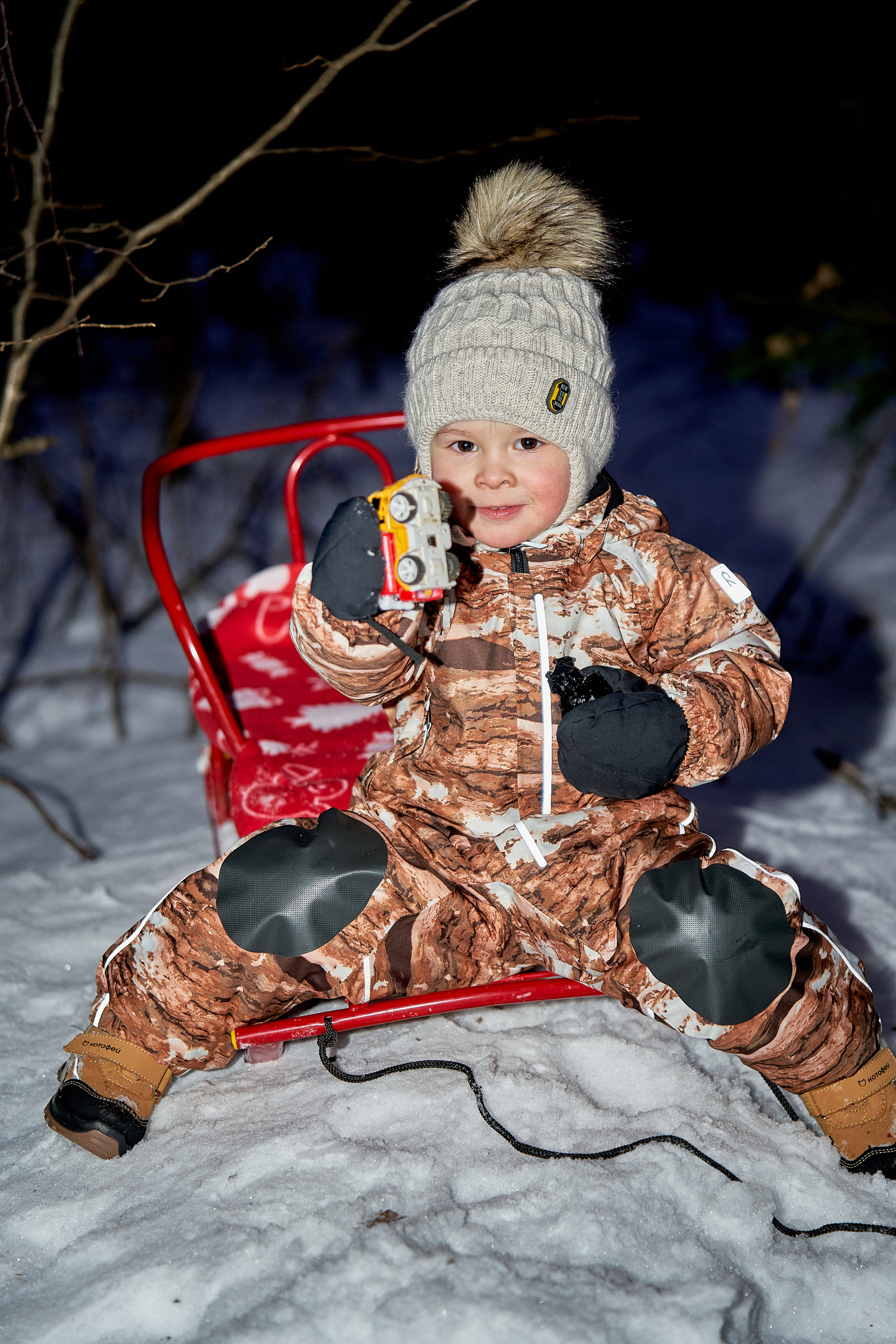 Однажды в Рождество. Фотограф в Москве Алина Алексеева