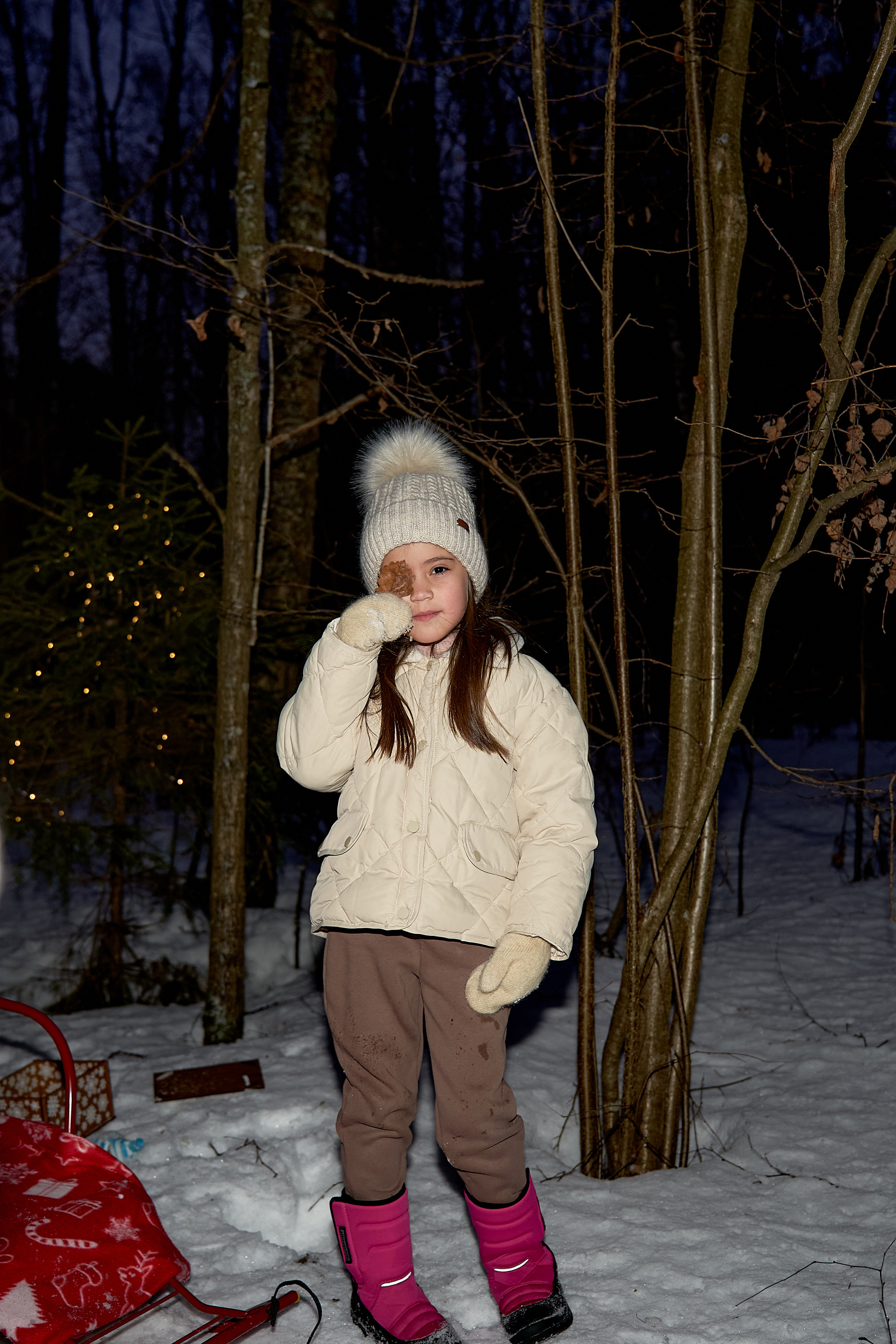 Однажды в Рождество. Фотограф в Москве Алина Алексеева