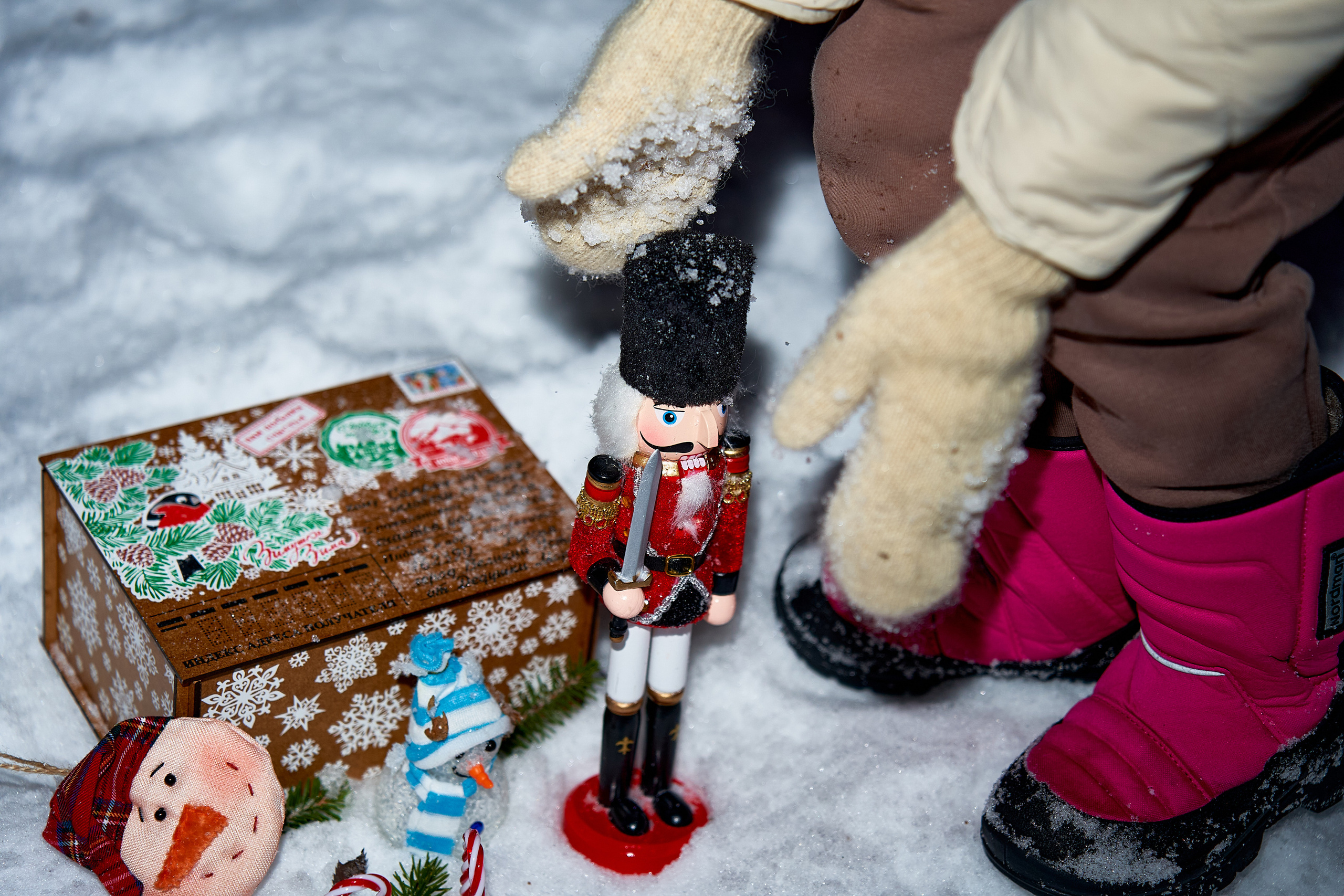 Однажды в Рождество. Фотограф в Москве Алина Алексеева