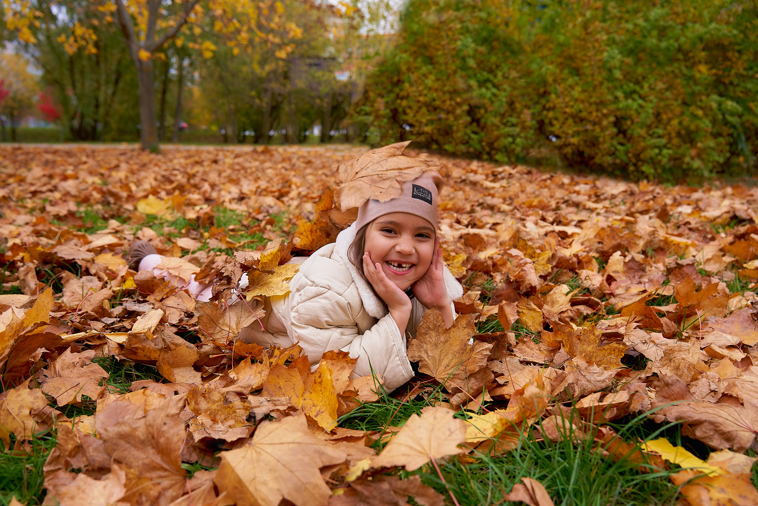 Краски осени. Фотограф в Москве Алина Алексеева