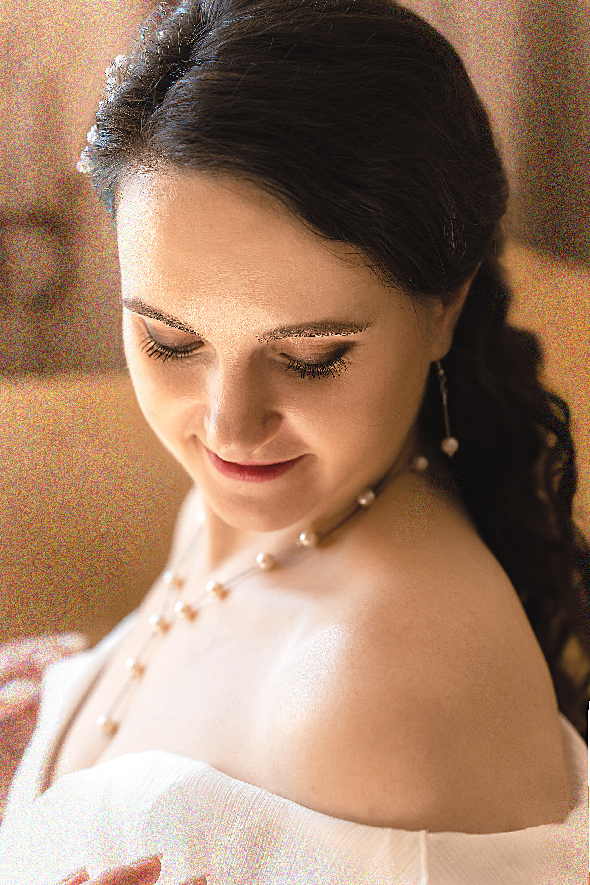 портрет невесты, сборы невесты