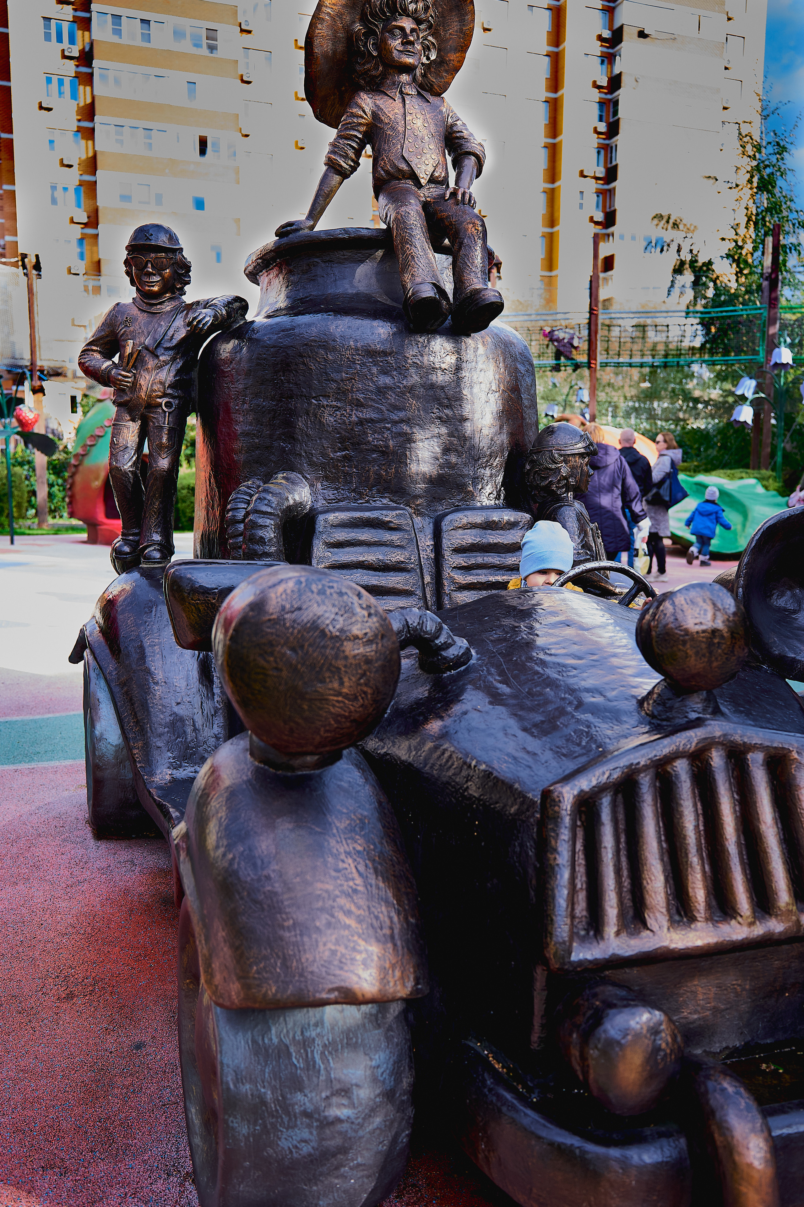 Парк Лукоморье. Фотограф в Москве Алина Алексеева