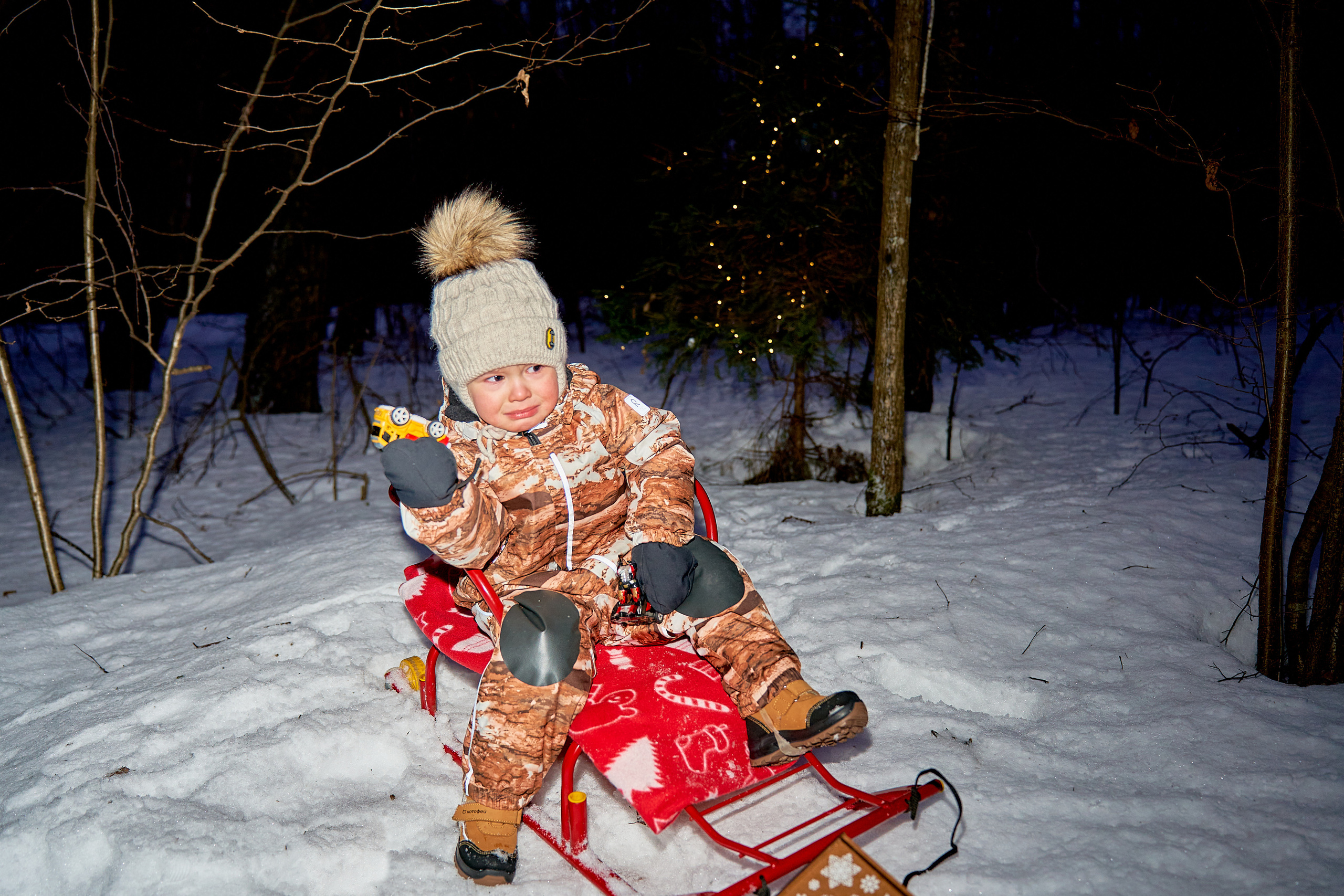 Однажды в Рождество. Фотограф в Москве Алина Алексеева