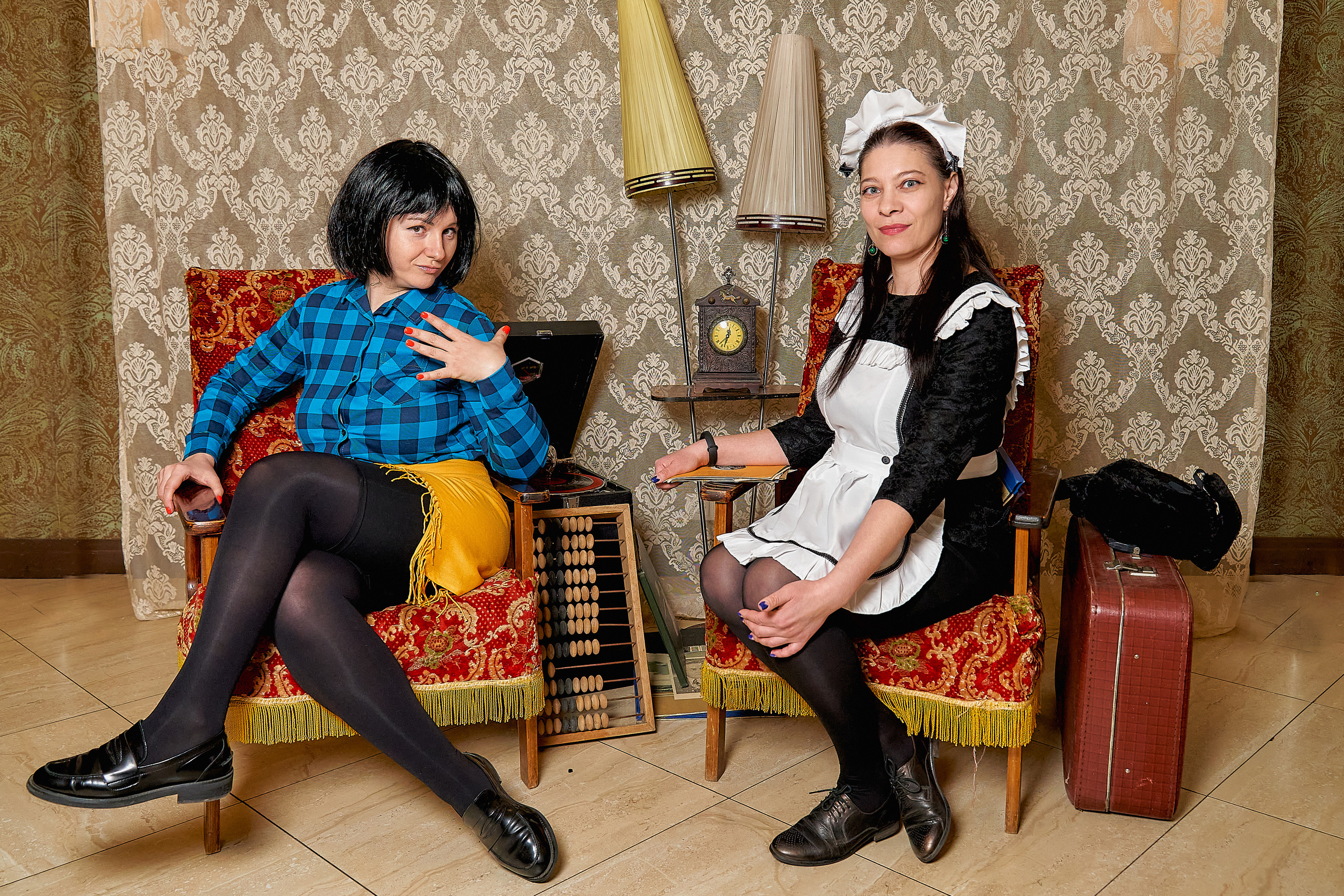 Imix-квиз Советское кино. Фотограф в Москве Алина Алексеева