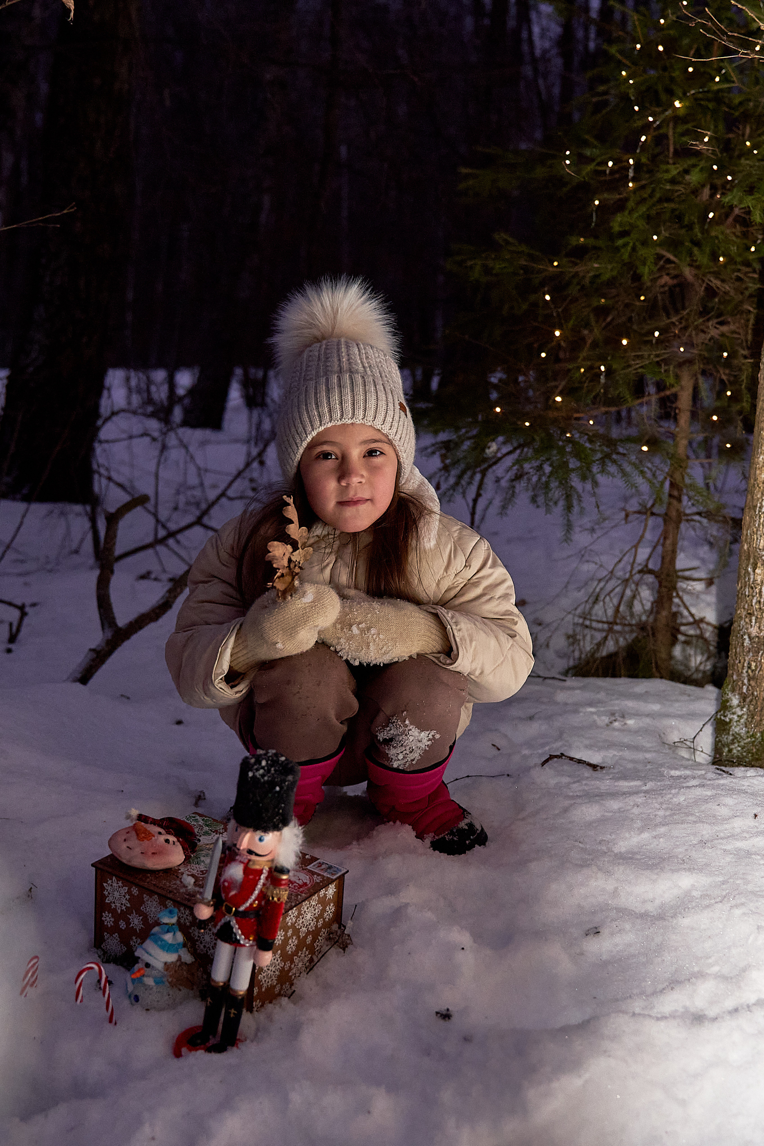 Однажды в Рождество. Фотограф в Москве Алина Алексеева