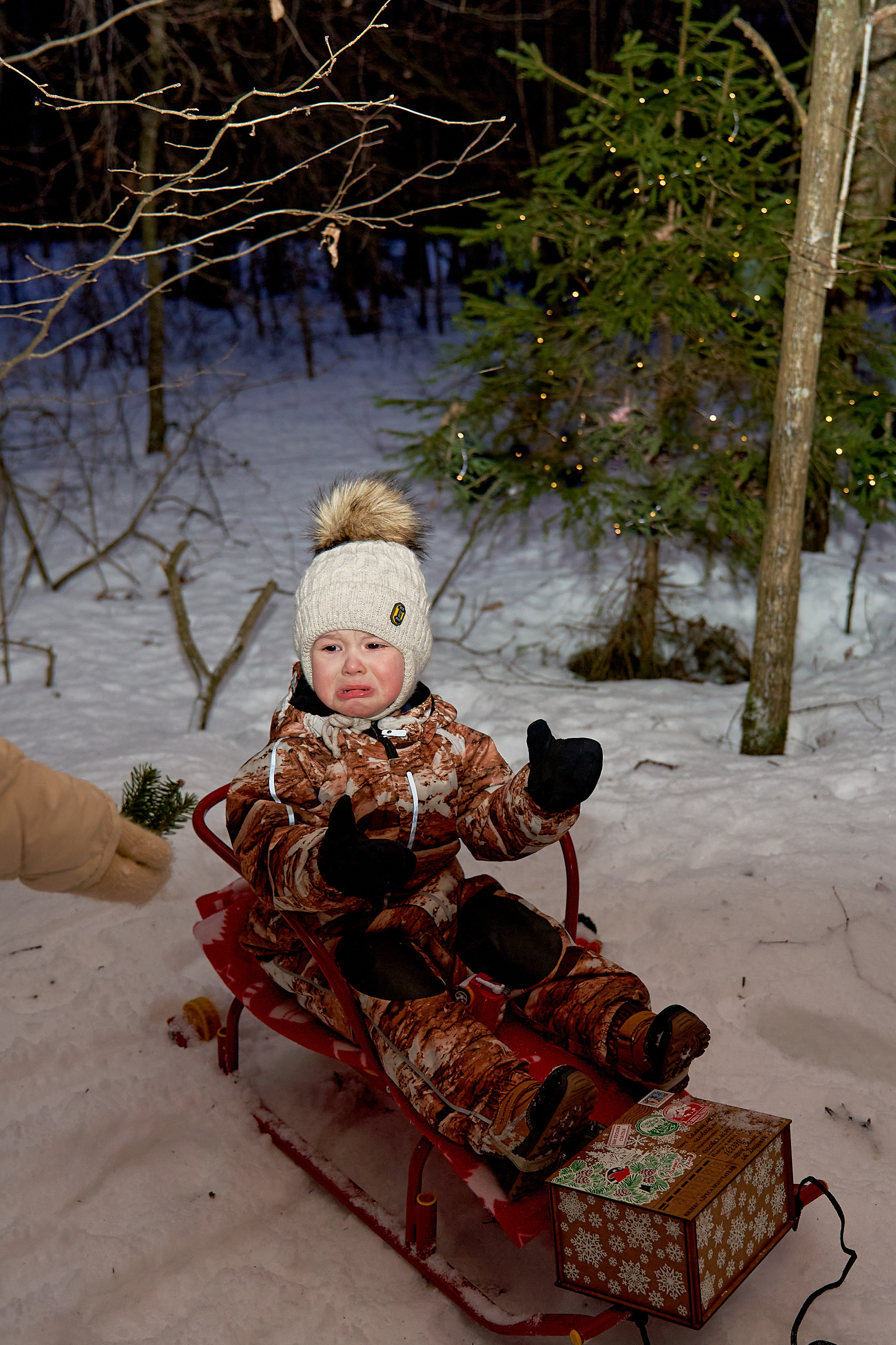 Однажды в Рождество. Фотограф в Москве Алина Алексеева
