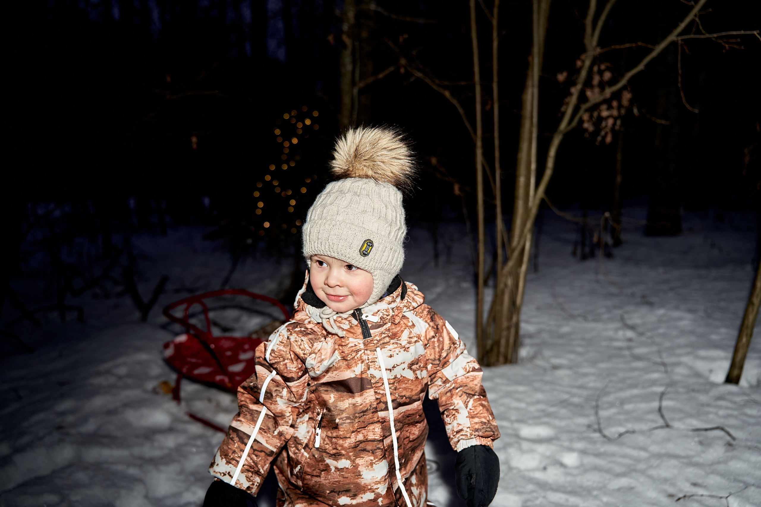 Однажды в Рождество. Фотограф в Москве Алина Алексеева