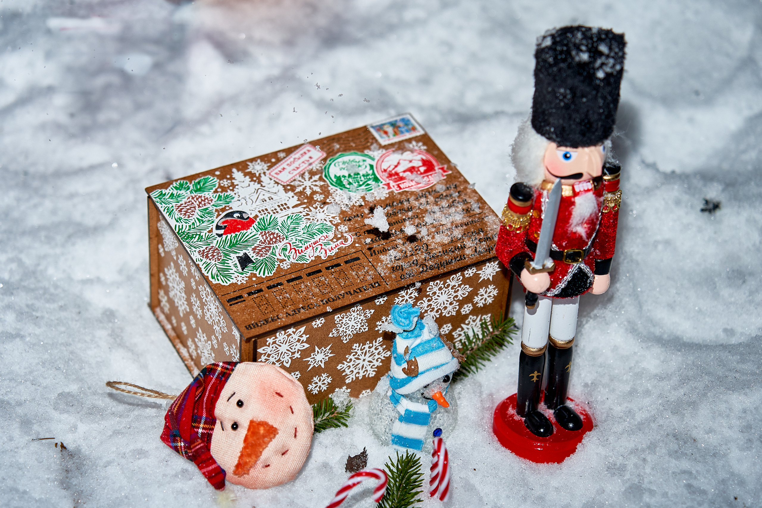 Однажды в Рождество. Фотограф в Москве Алина Алексеева