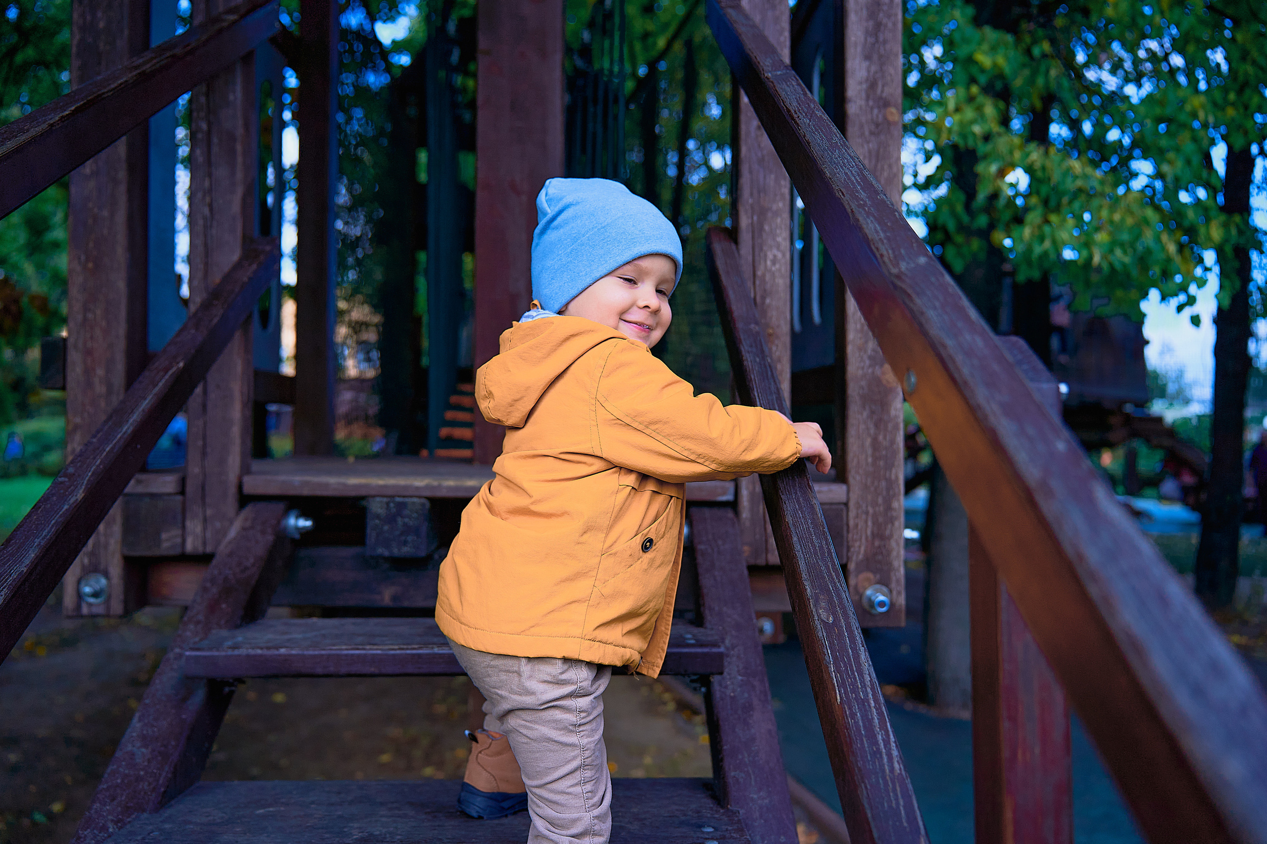 фотосессия в парке