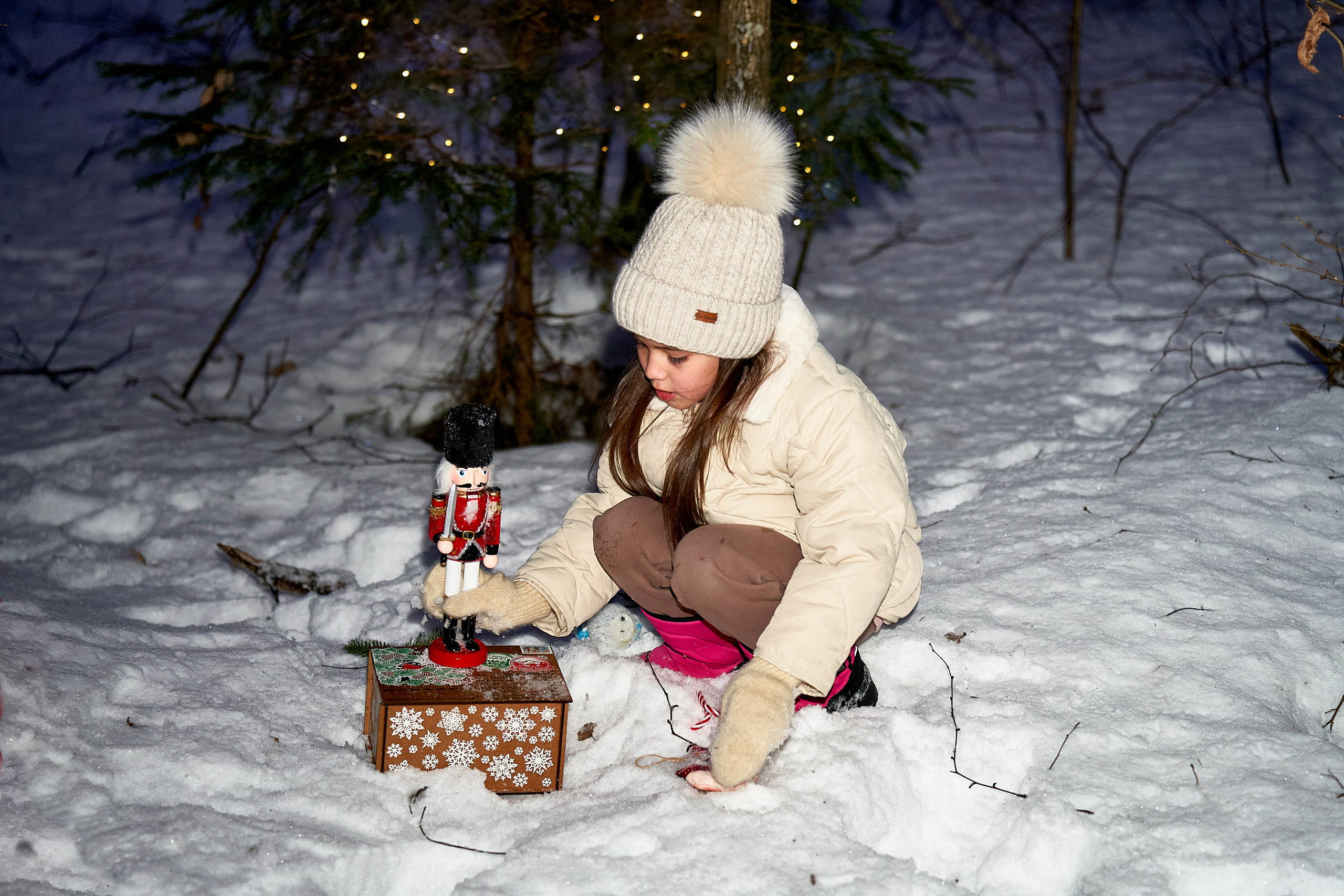 Однажды в Рождество. Фотограф в Москве Алина Алексеева