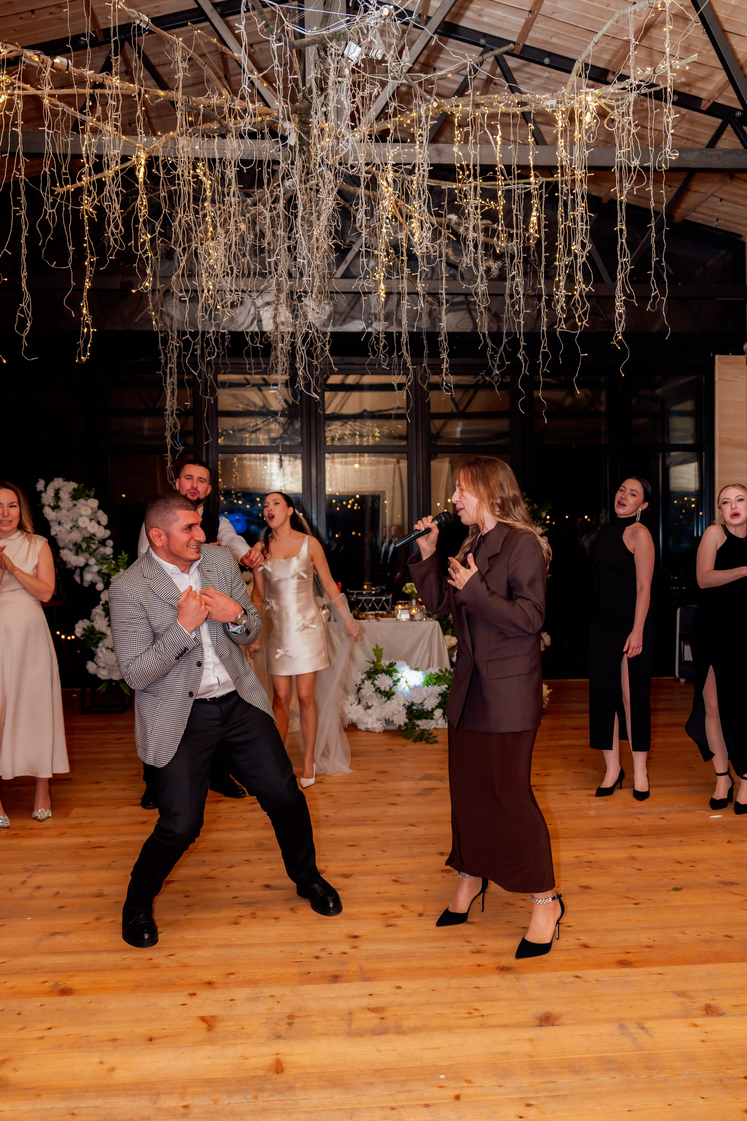 Владислав и Валерия. Свадебный банкет. Свадебный фотограф Москва