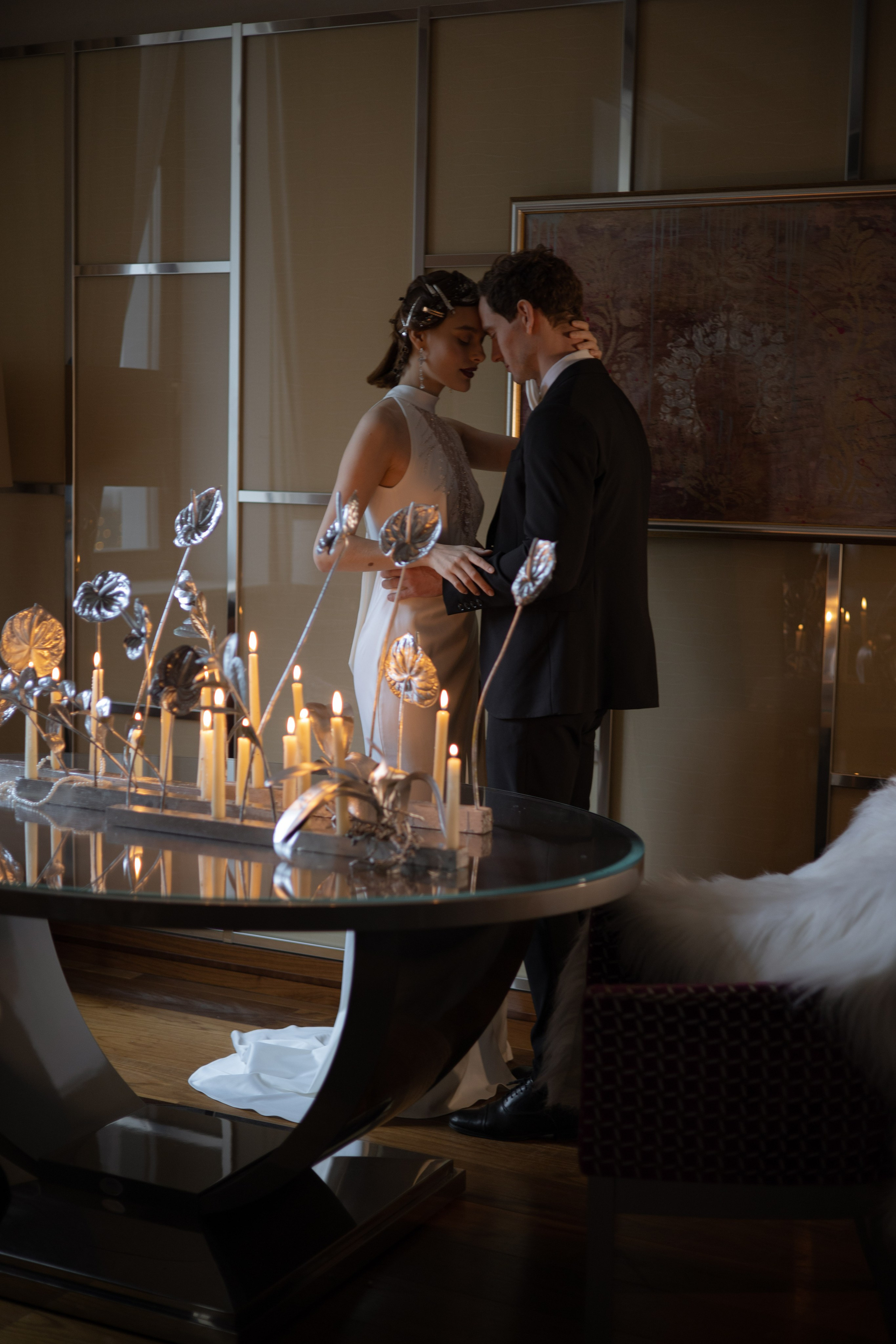 Валерия & Алексей. Оформление свадеб, декор свадеб Вера Маркова, Москва