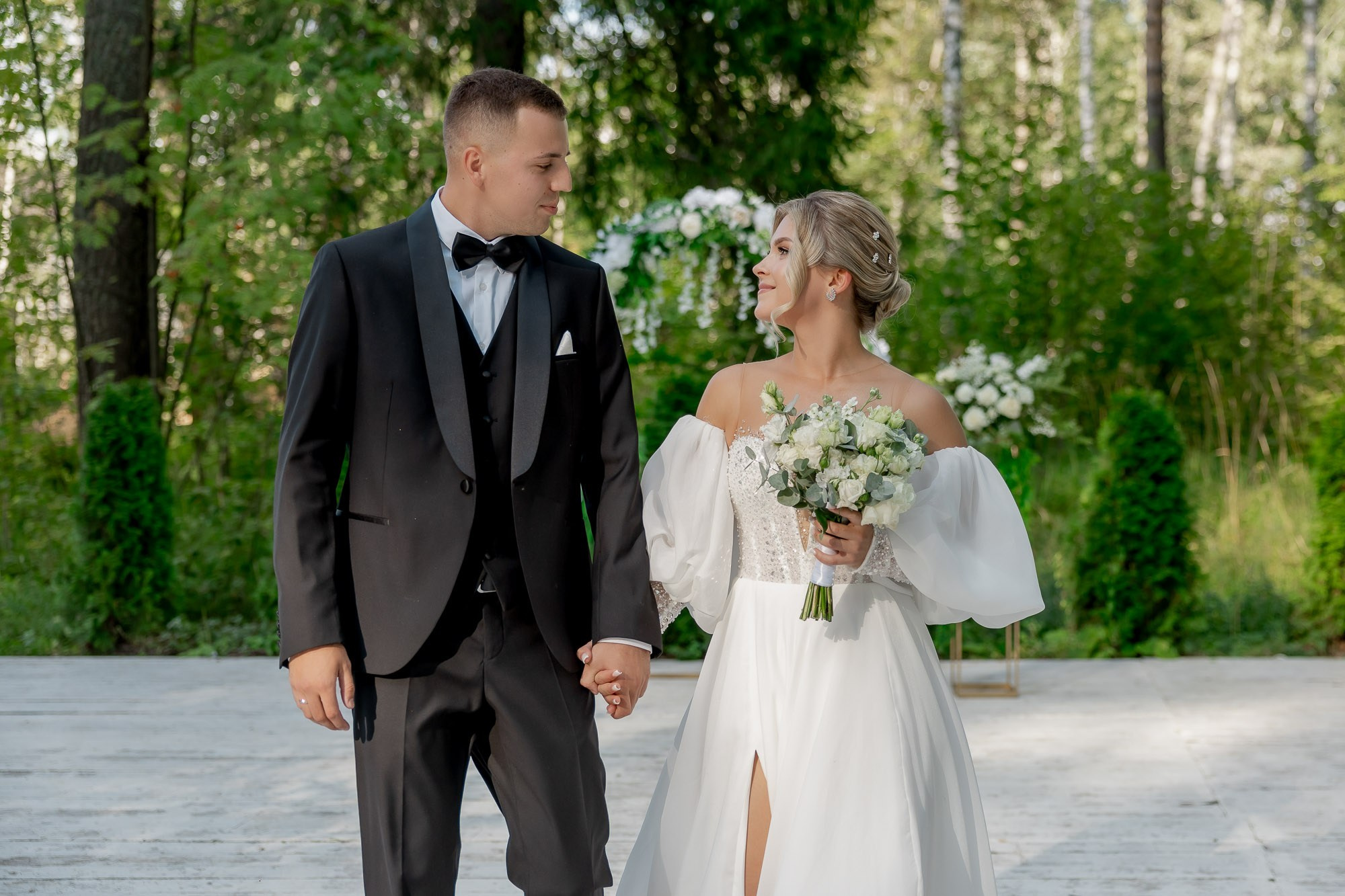 Лиза и Стас. Свадебный Фотограф Никита Духник