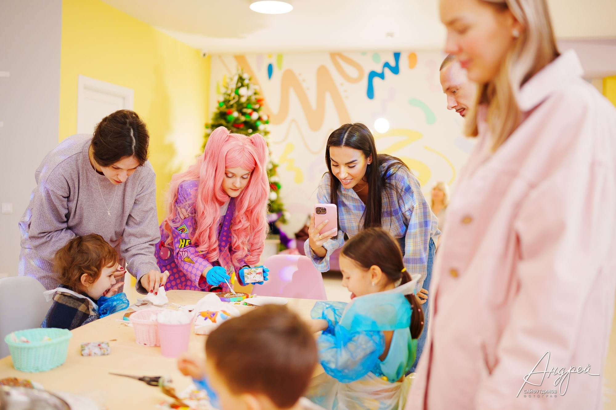 День рождения Мии. Свадебный и семейный фотограф в Ростове-на-Дону. Андрей Сайфутдинов