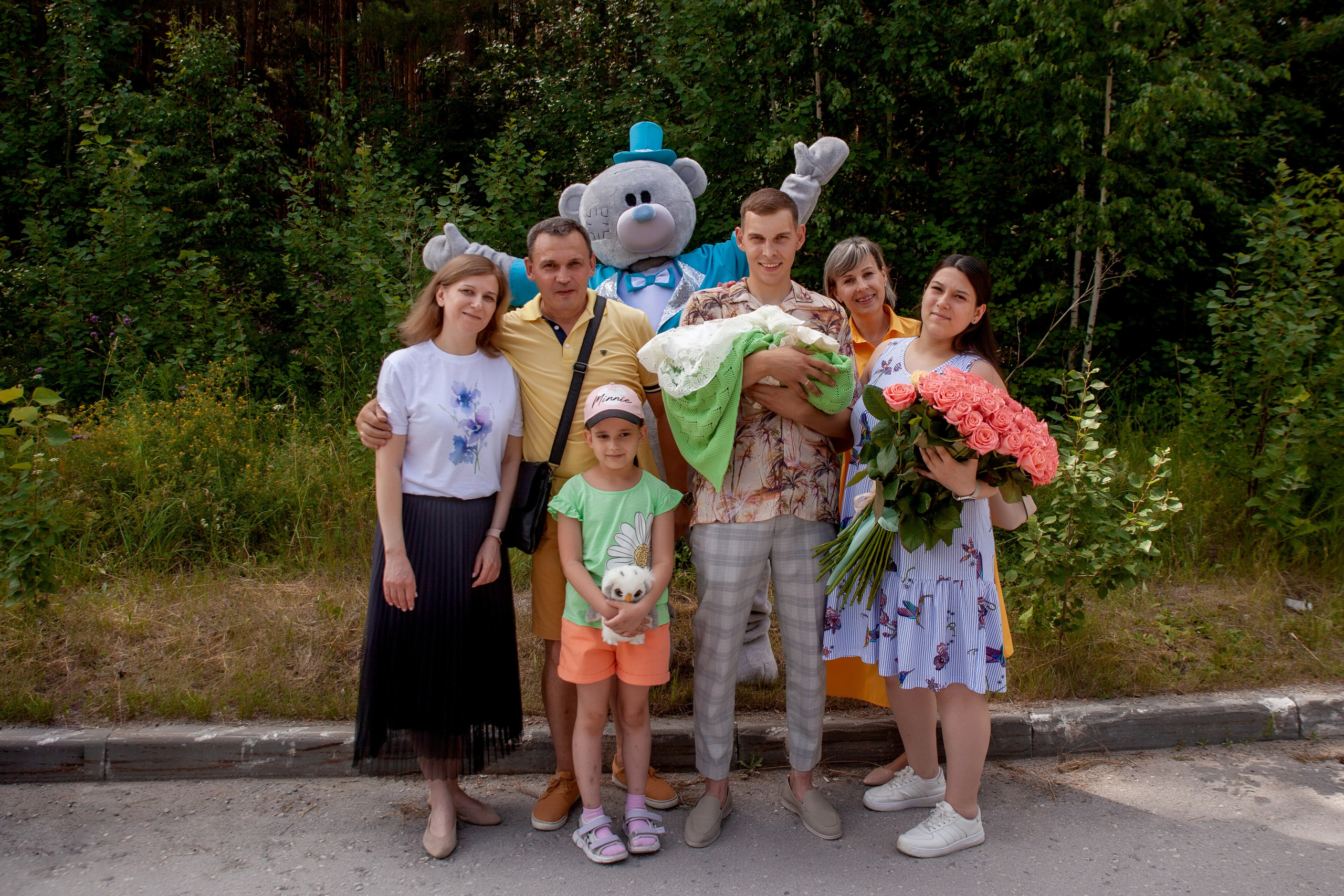 Фотограф на выписку