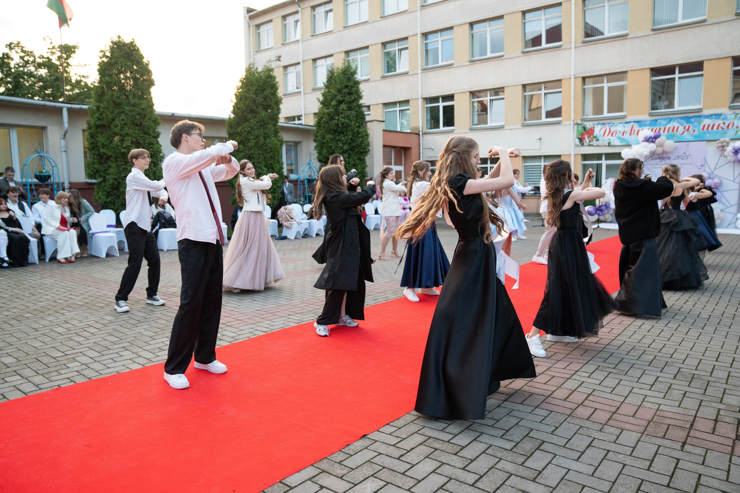Выпускной СШ1. Семейный и свадебный фотограф Минск, Беларусь Анна Орловская