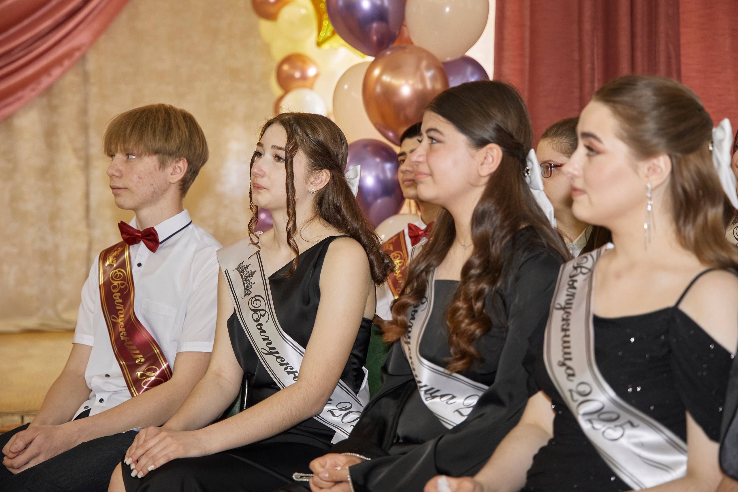 Выпускной в школе № 2 г. Кольчугино. Свадебный фотограф в Александрове