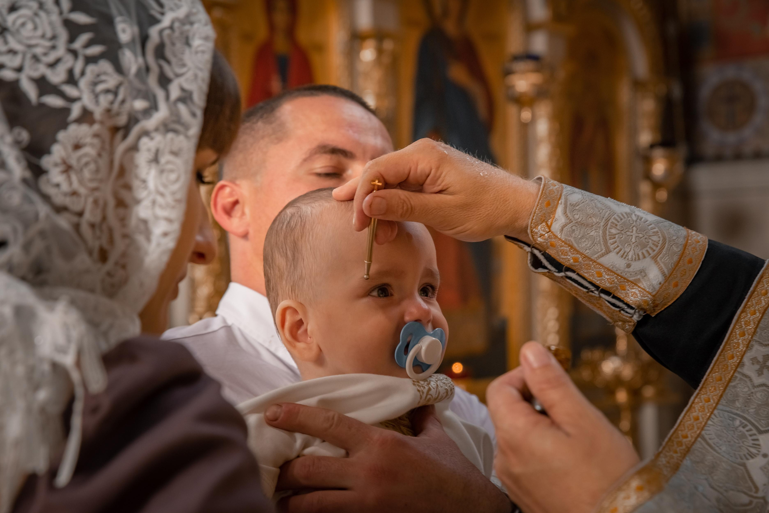 КРЕЩЕНИЕ КЛИМА. Свадебный и семейный фотограф в Краснодарском крае