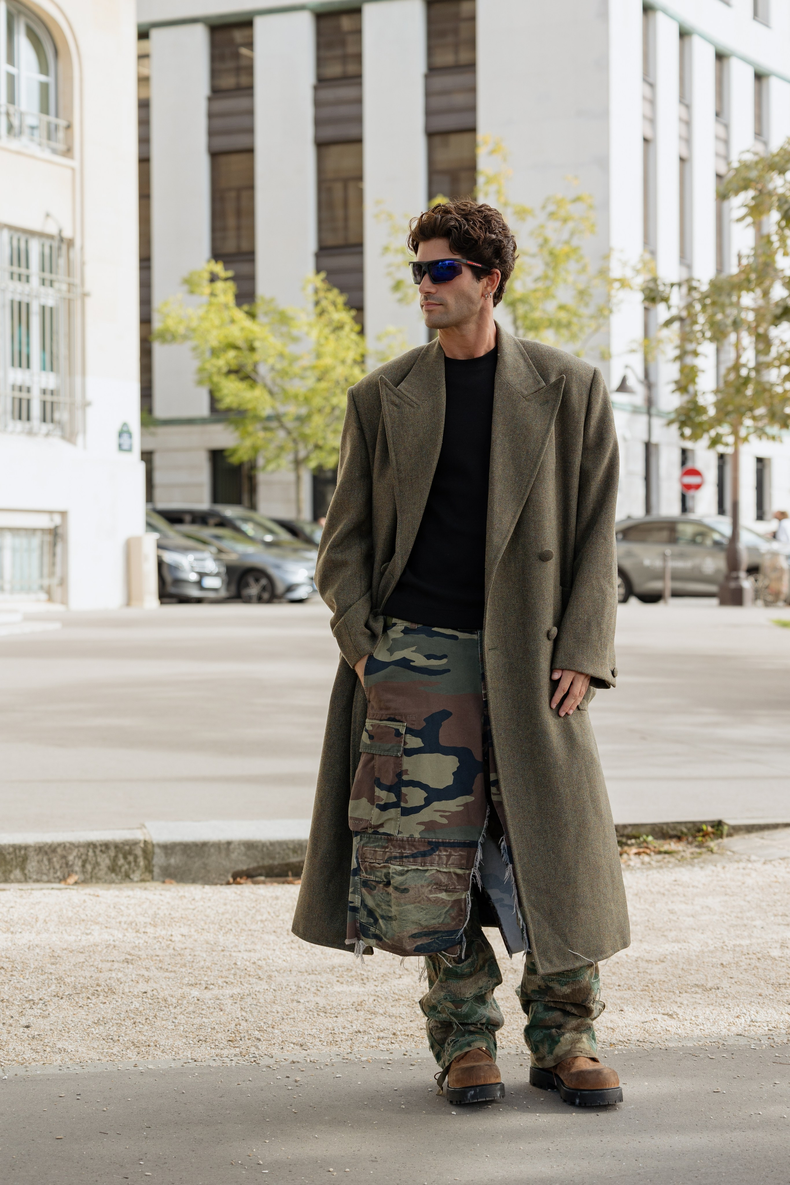 PFW SPRING SUMMER 2024 GIVENCHY. Photographer in Milan Ivan Goncharov