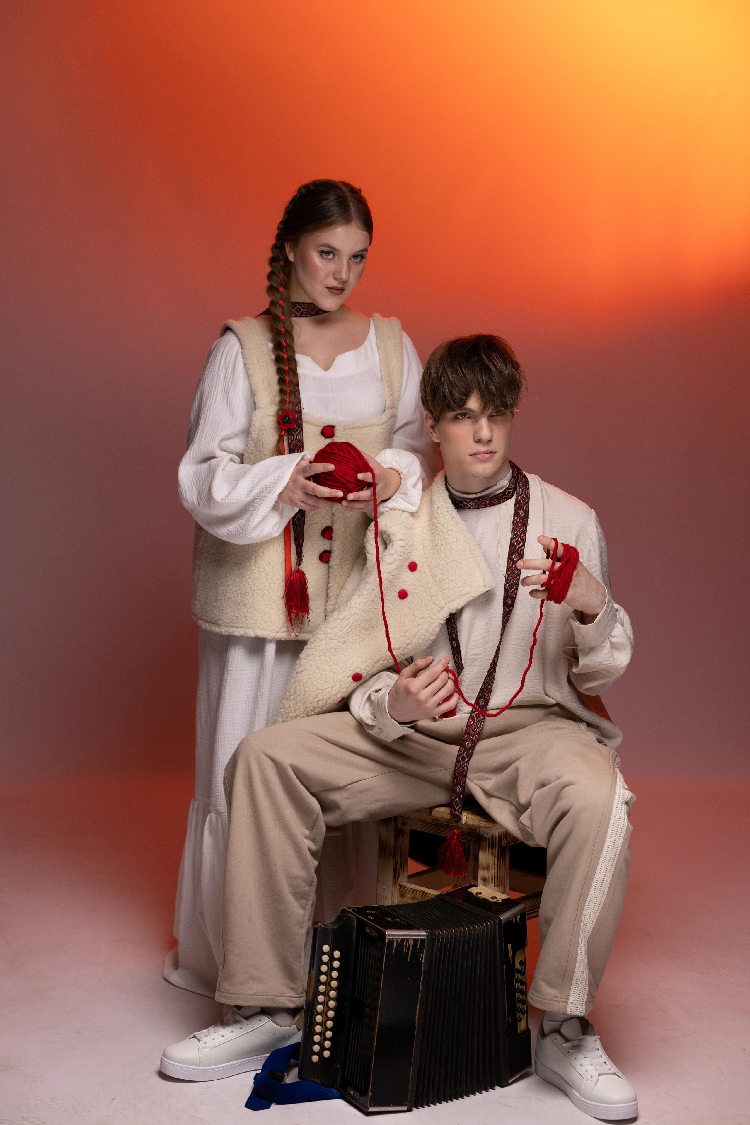 Студийные. Анастасия Соломенная и Василиса Марченко Фотографы Краснодар