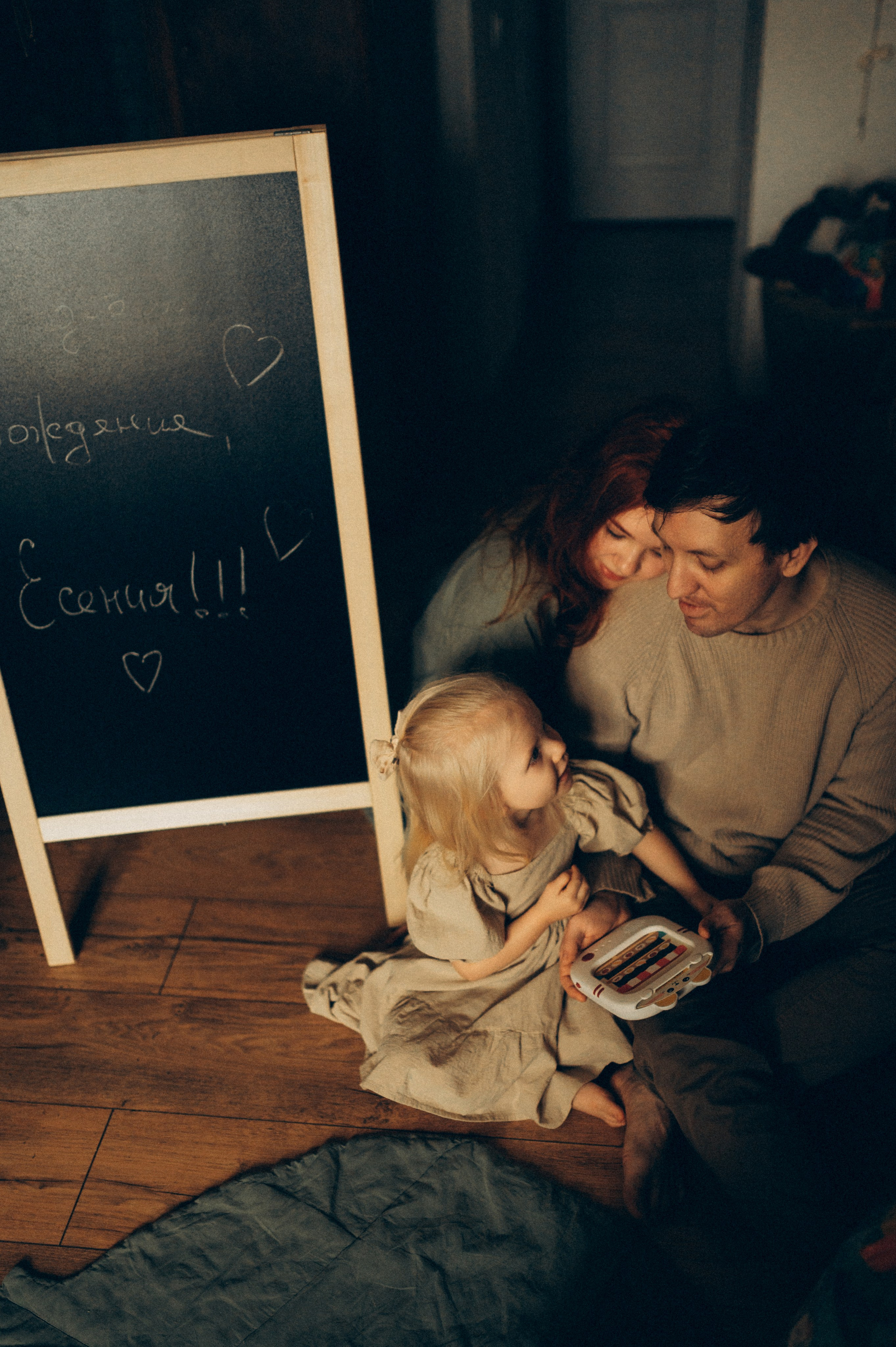 Волшебная семейная дома. Фотограф Алексин, Тула