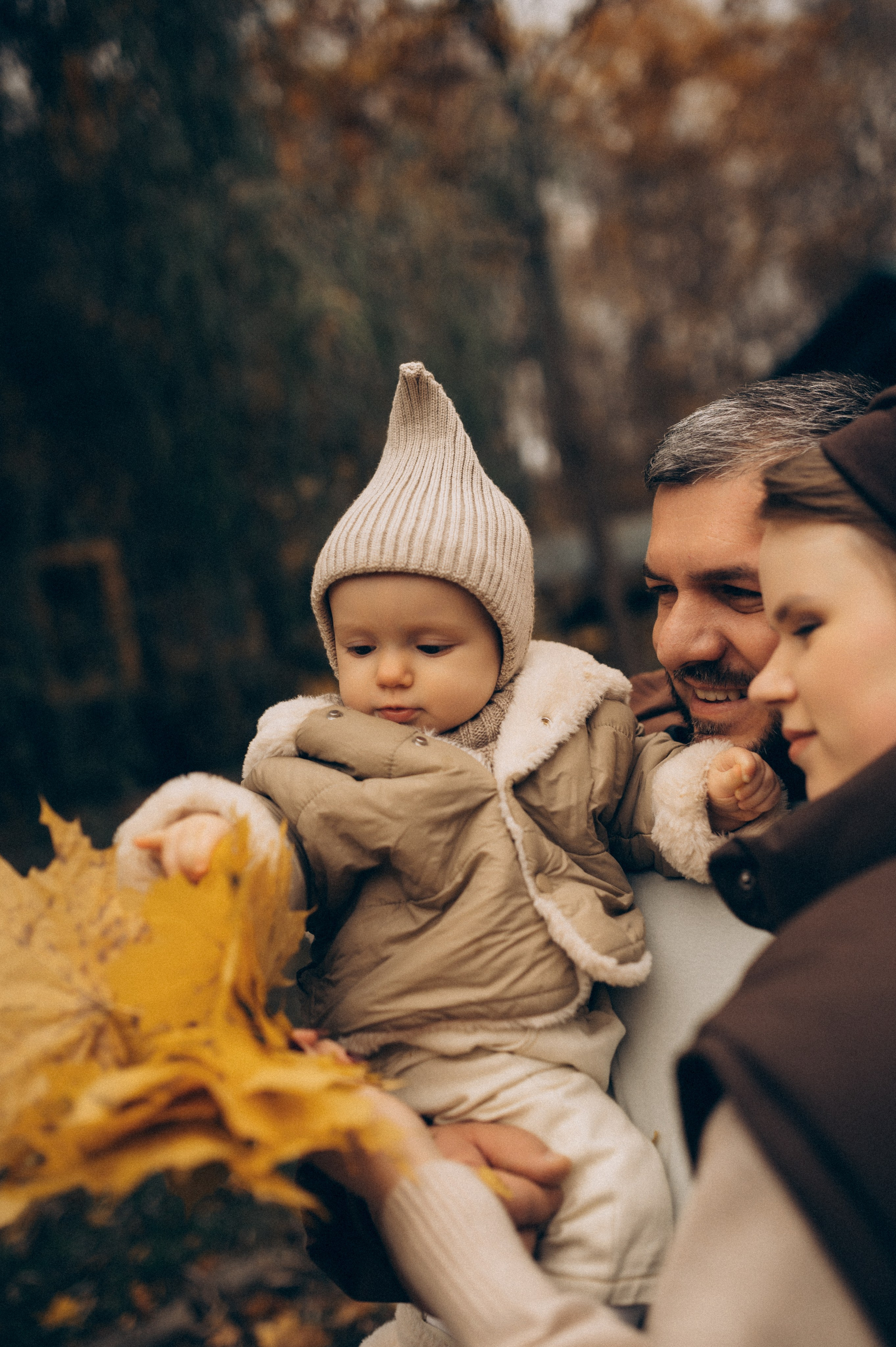 Осенняя семейная. Фотограф Алексин, Тула