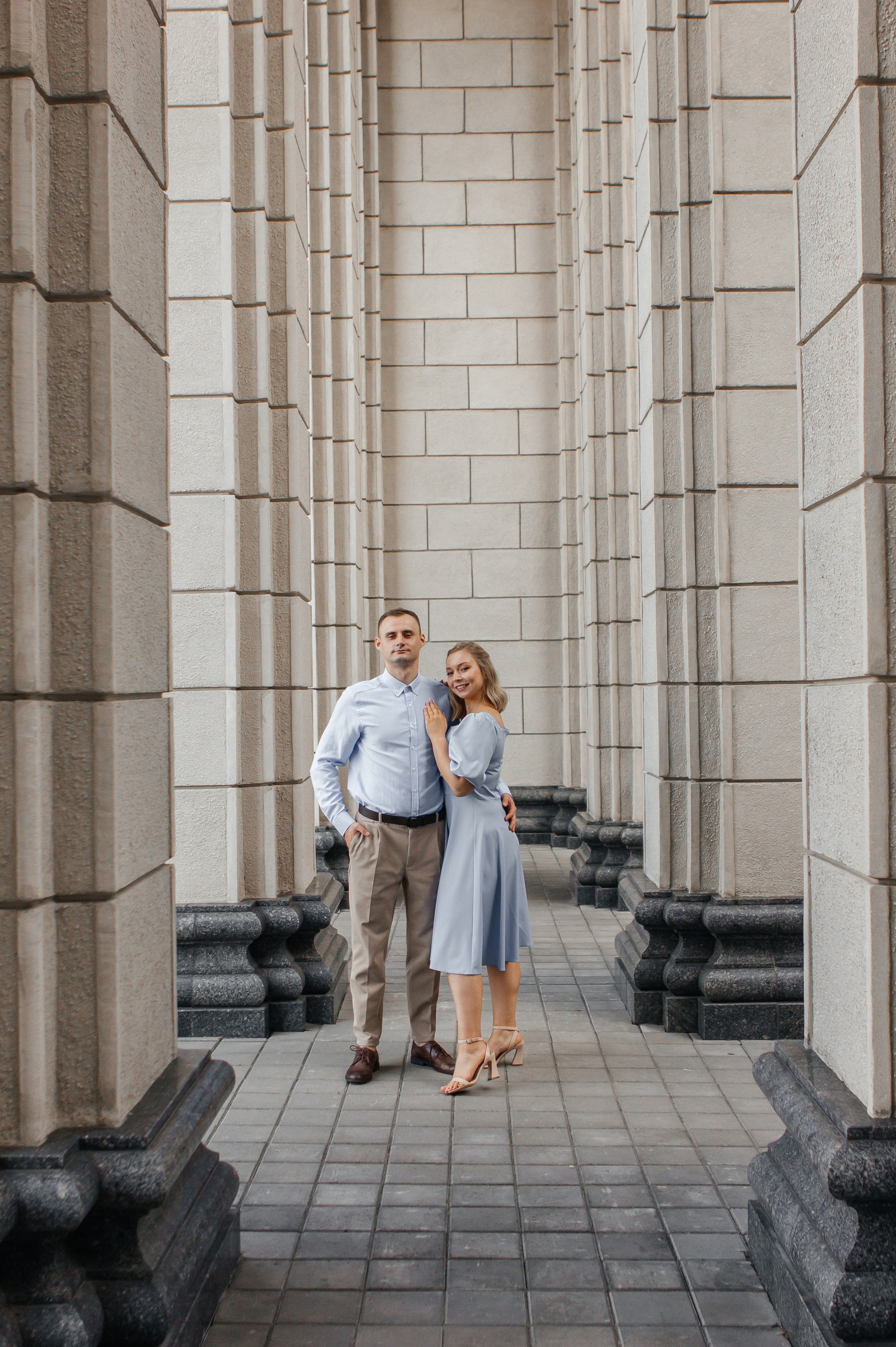 Екатерина и Антон. Свадебный фотограф в Бресте Оксана Босовец