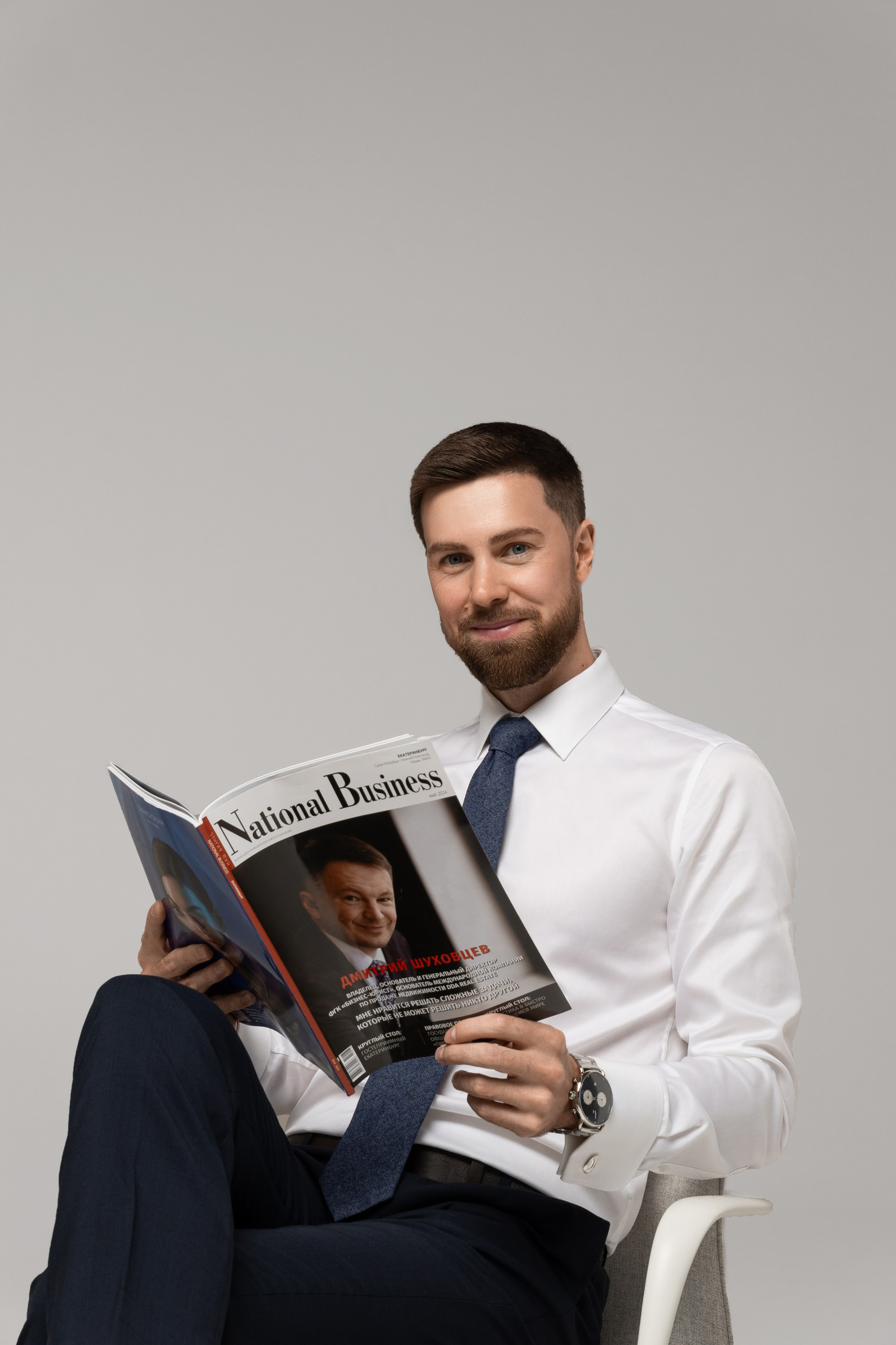 Василий для «Бизнес-Юрист». Фотограф в Екатеринбурге Яна Круташова