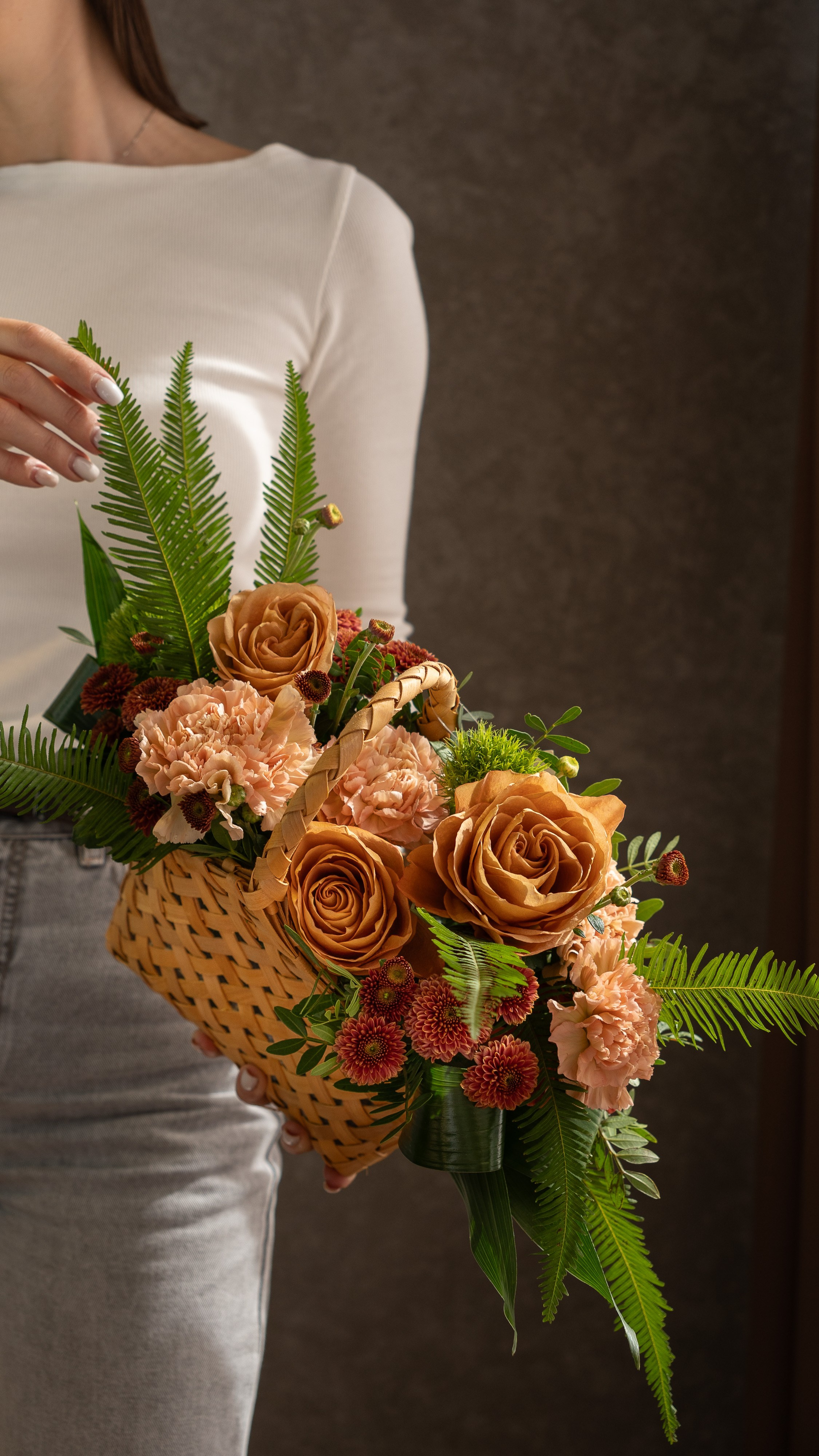 Контент для Цветочной лавки. Фотограф в Екатеринбурге Яна Круташова