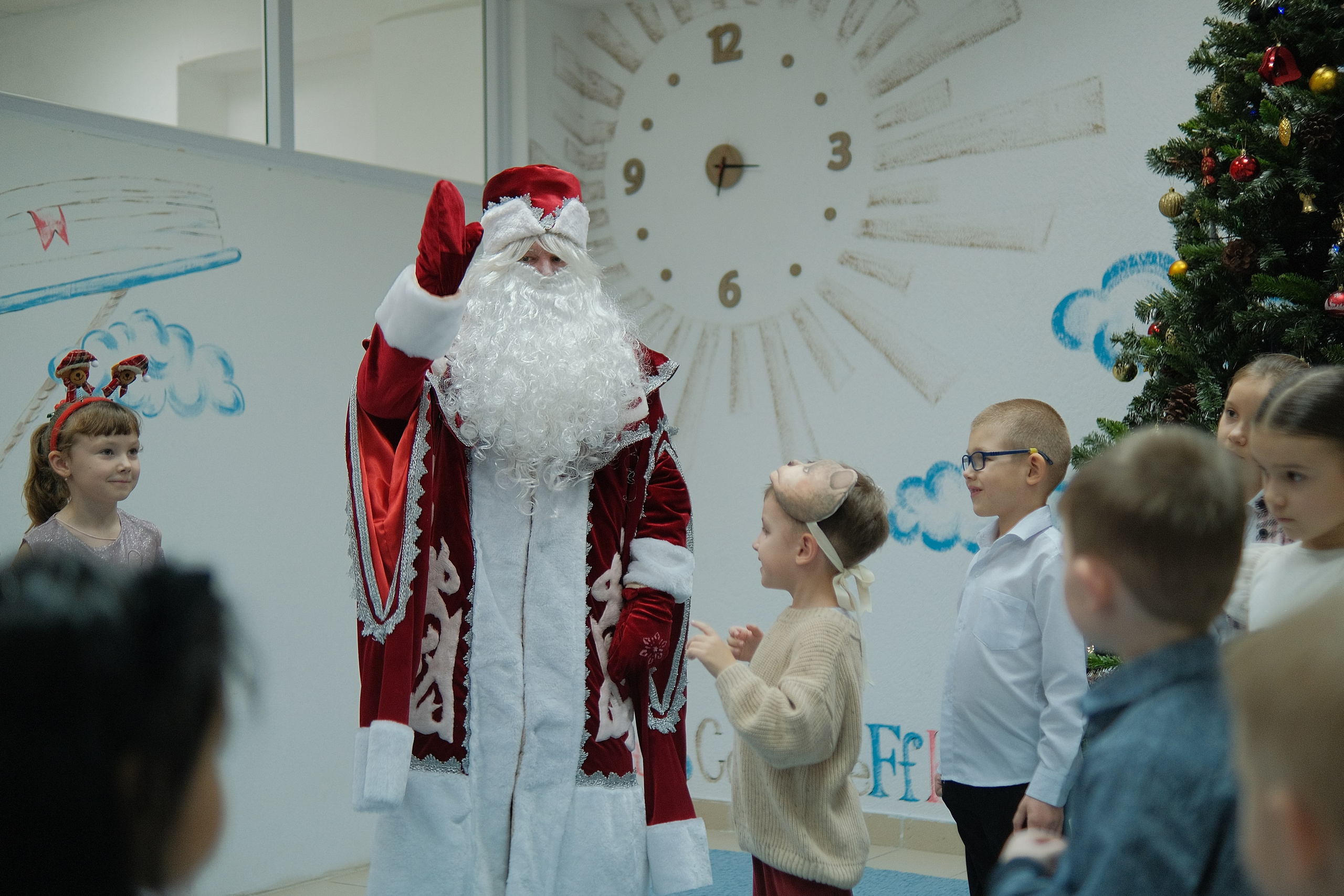 Мир знаний (Новогодний утренник). Serg_film