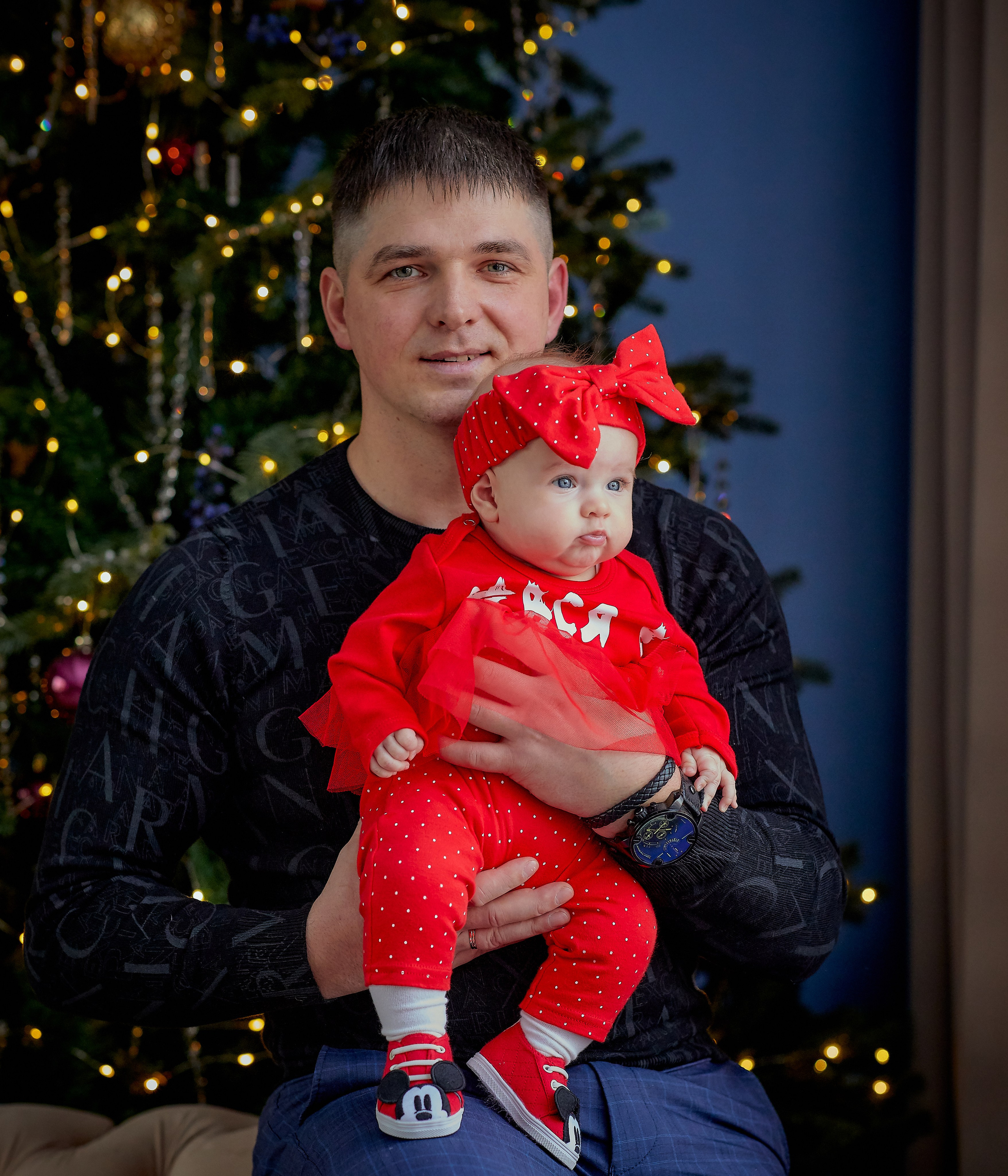 Новый год. Семейный и детский фотограф в Ярославле Юлия Галашина