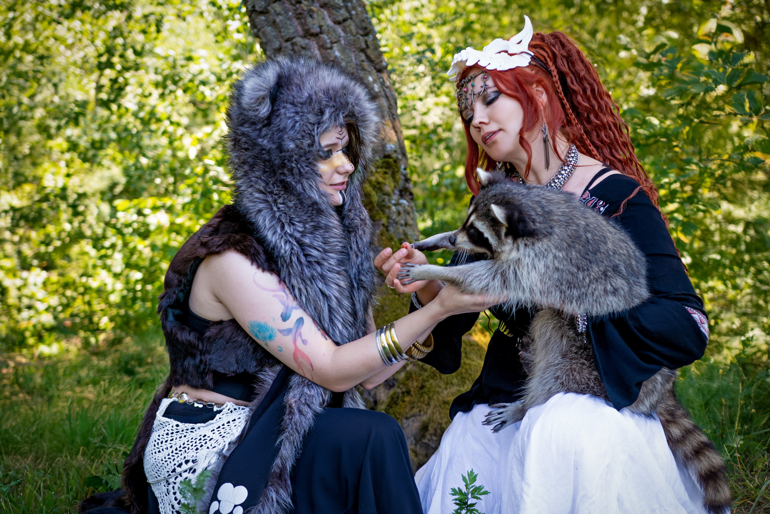 Фотосессия с животными