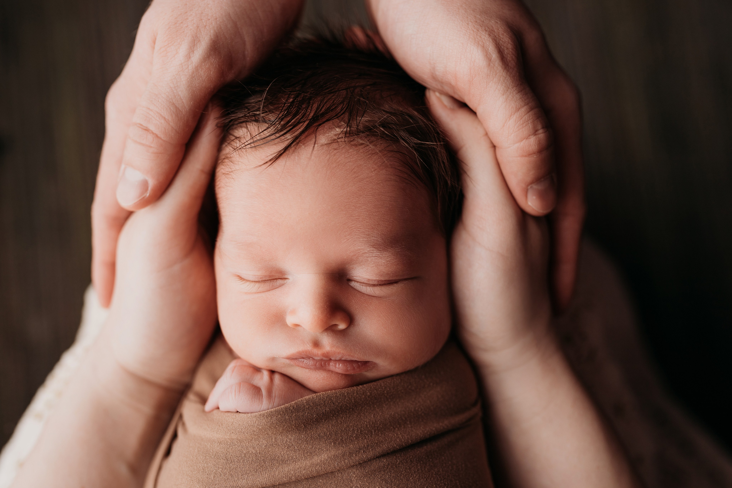 Фотосессия новорожденного в БОХО стиле. Фотограф новорожденных в г. Барнаул Ренпенинг Катерина