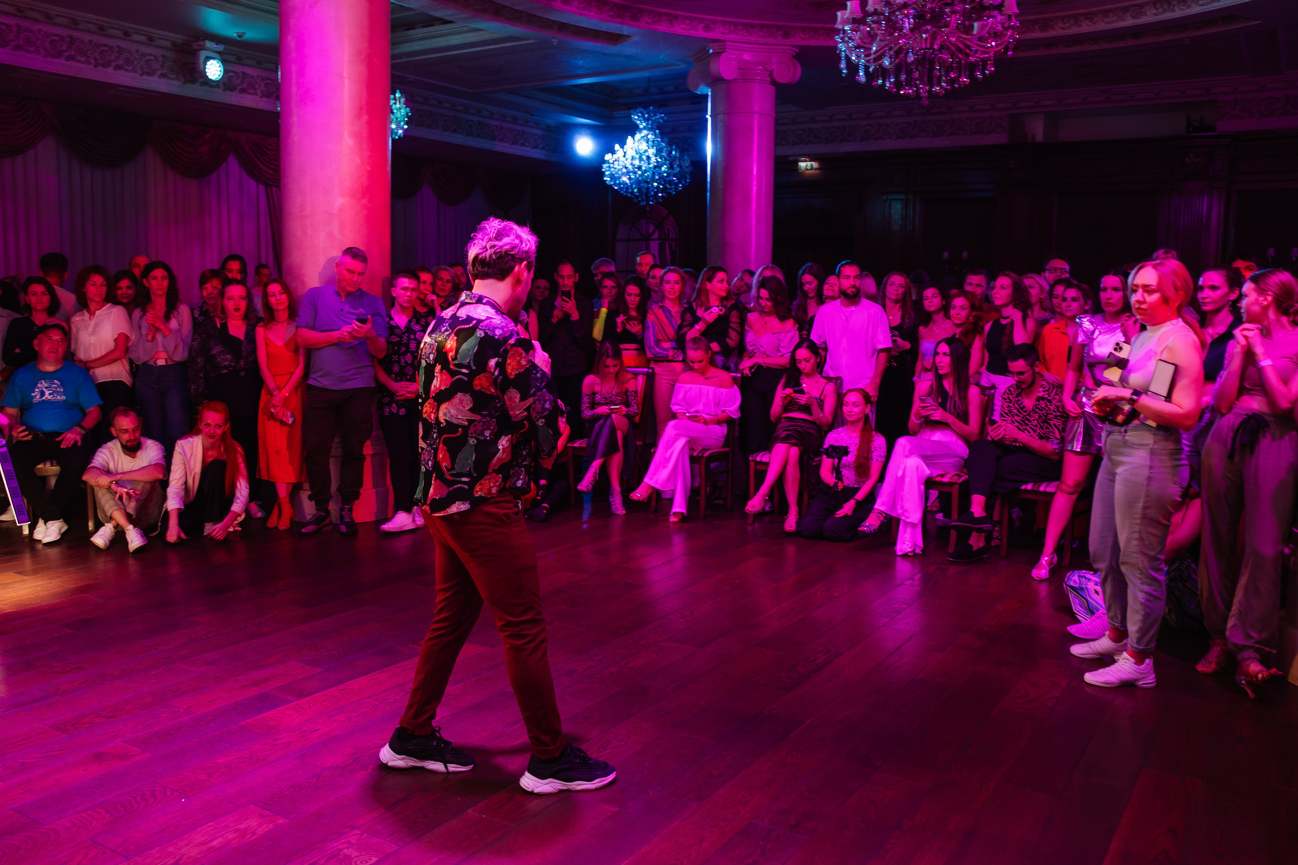 Танцевальный фестиваль «Noches sensuales». Фотограф в Краснодаре