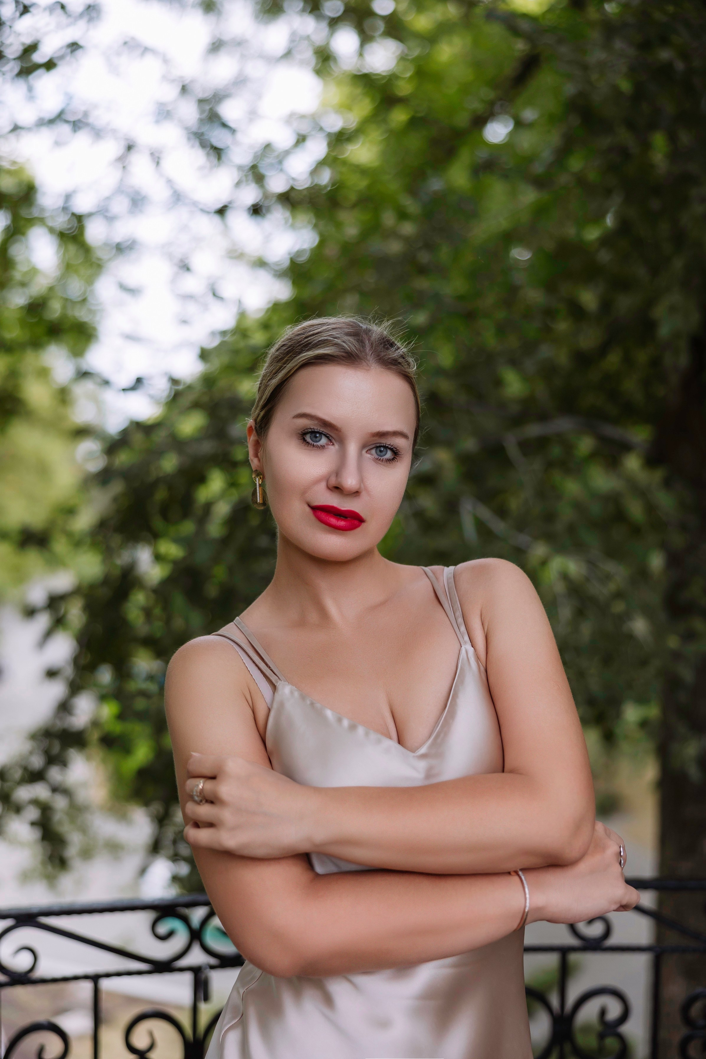 Екатерина в Городском саду. Фотограф в Краснодаре