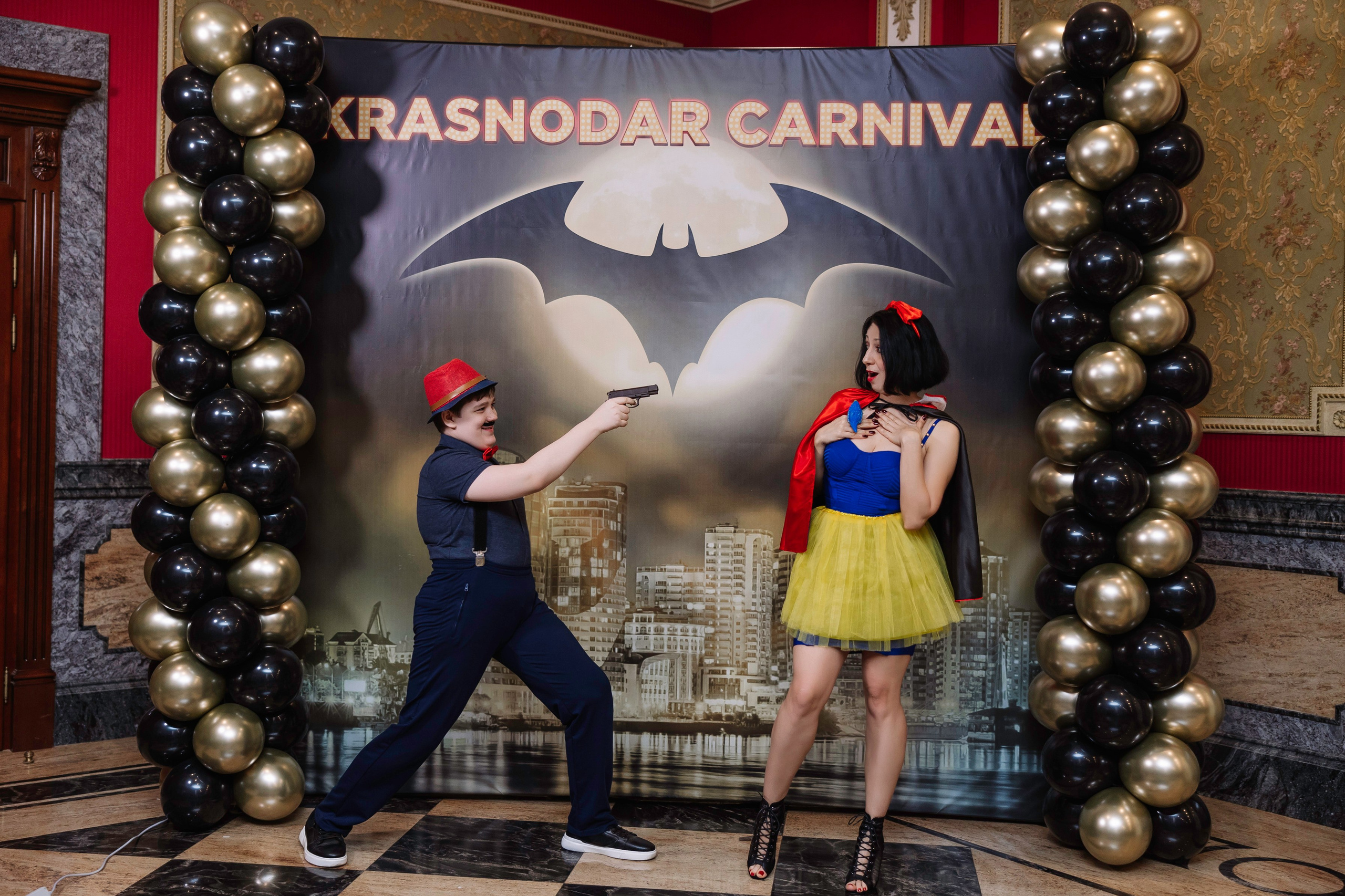 Благотворительный бал. Фотограф в Краснодаре