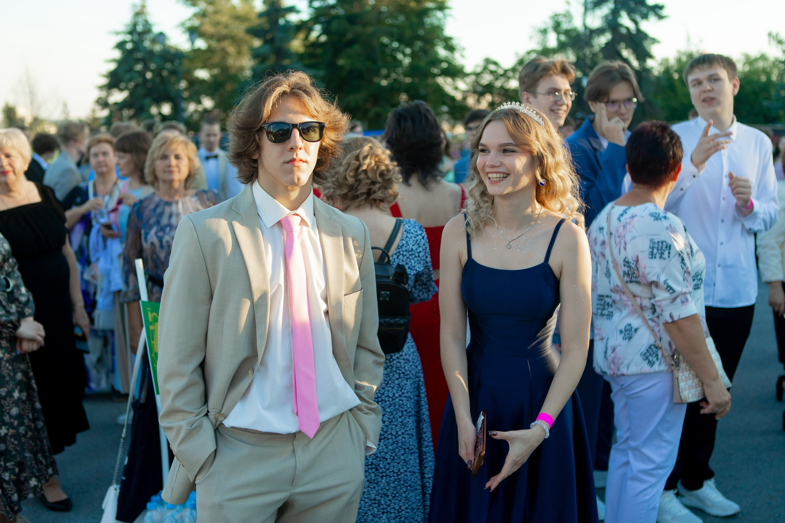 Выпускной Гимназия 12 2024 г. Свадебный и портретный Фотограф в Липецке Дмитрий Котюков