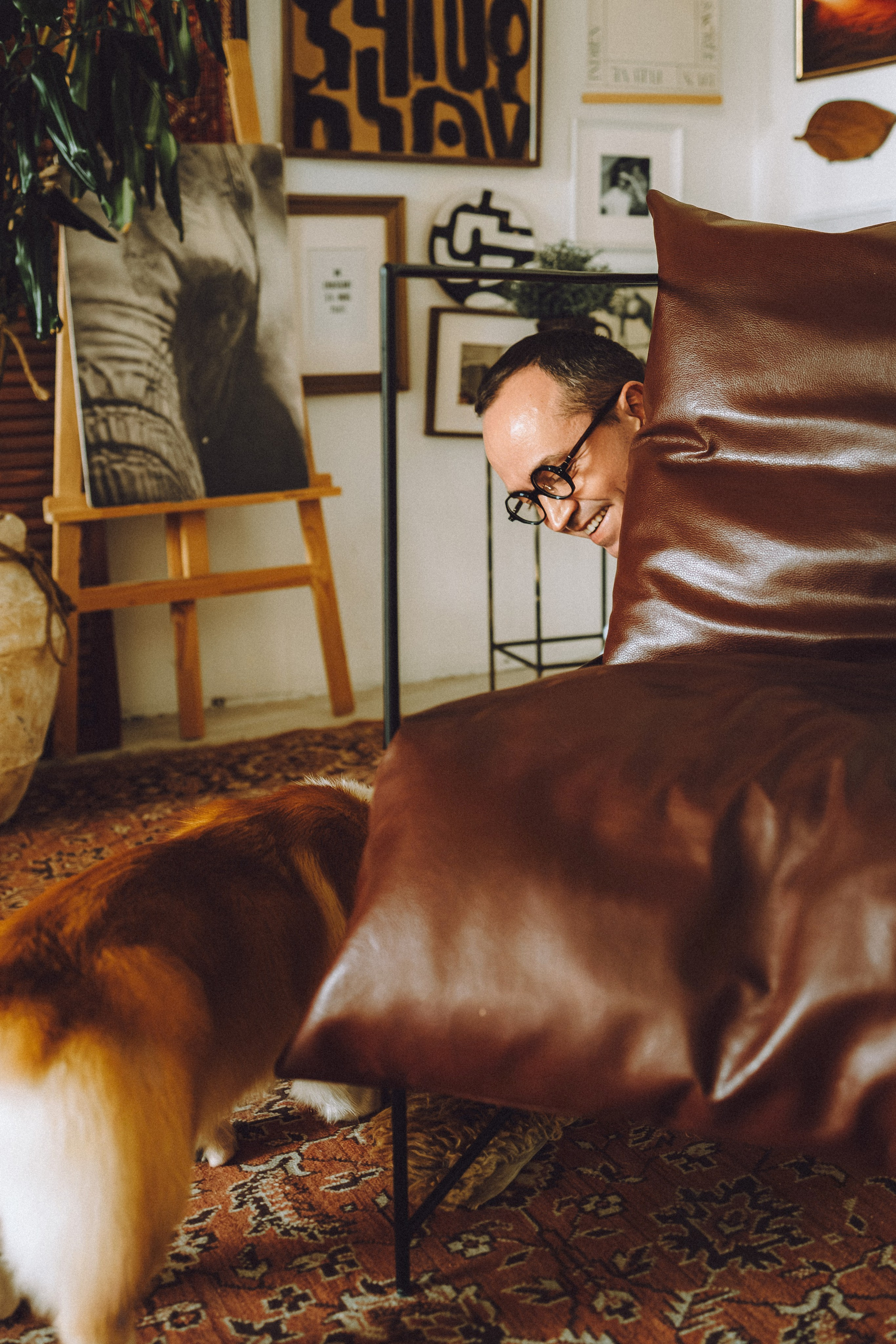 Наталья, Евгений и Мерлин