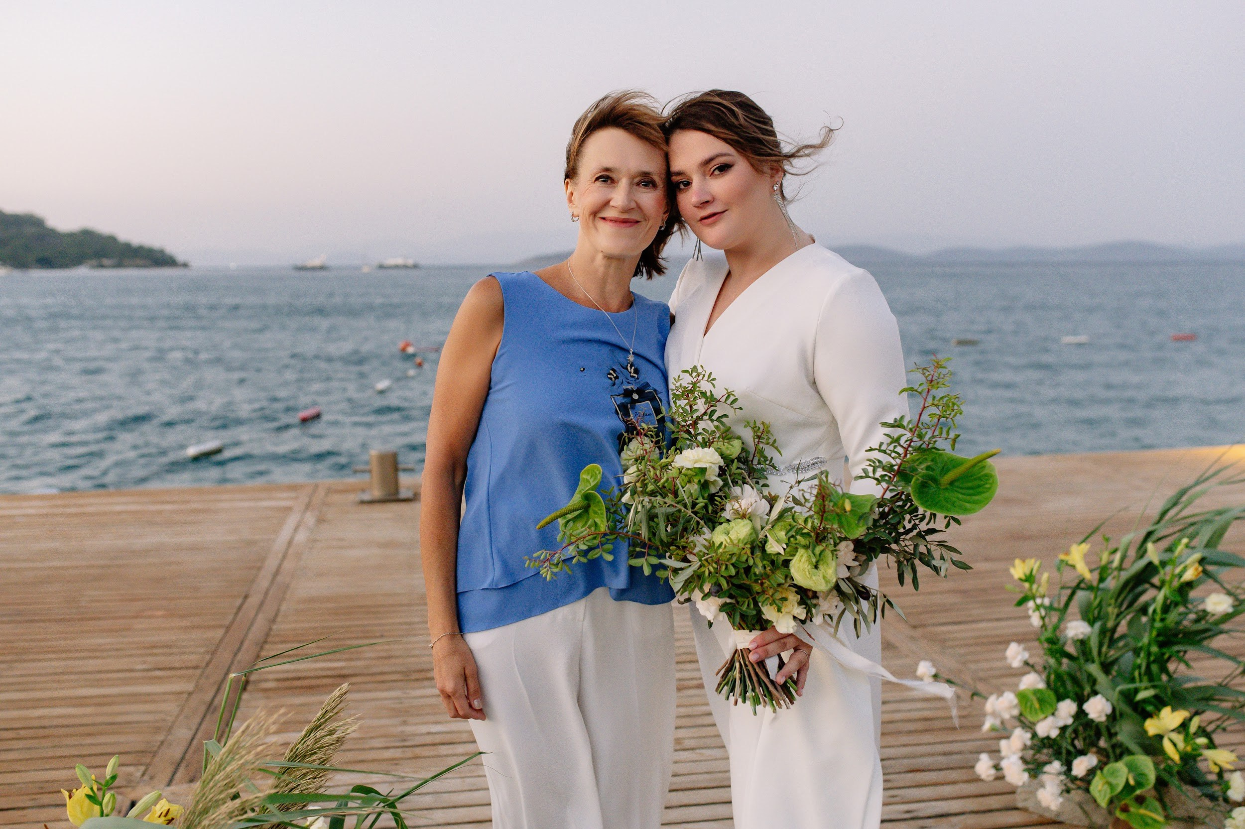 Паша & Настя. Бодрум. Оформление свадеб, декор свадеб Вера Маркова, Москва