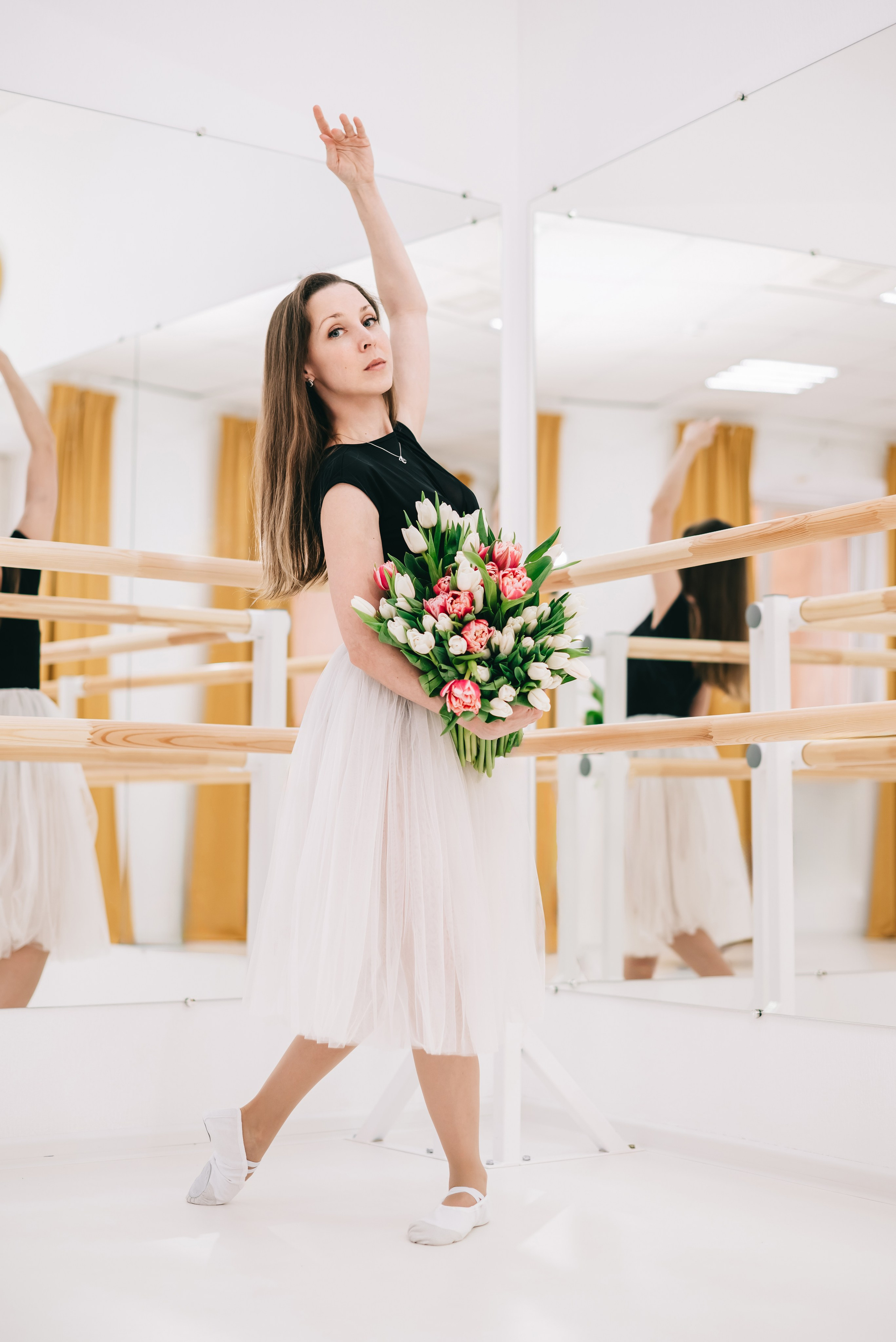 Фотосессия для балетной студии LEVITA