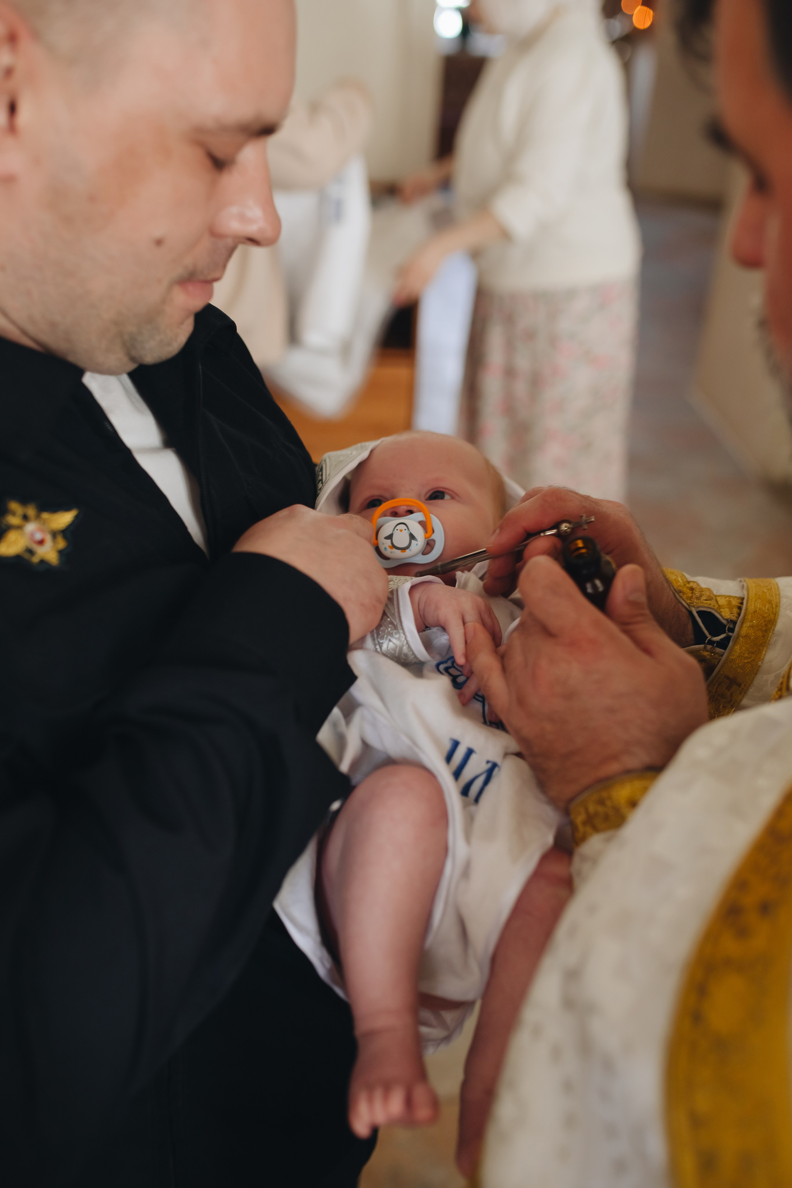 Крещение в светлом Храме. Семейный и детский фотограф в Москве Дорогова Екатерина