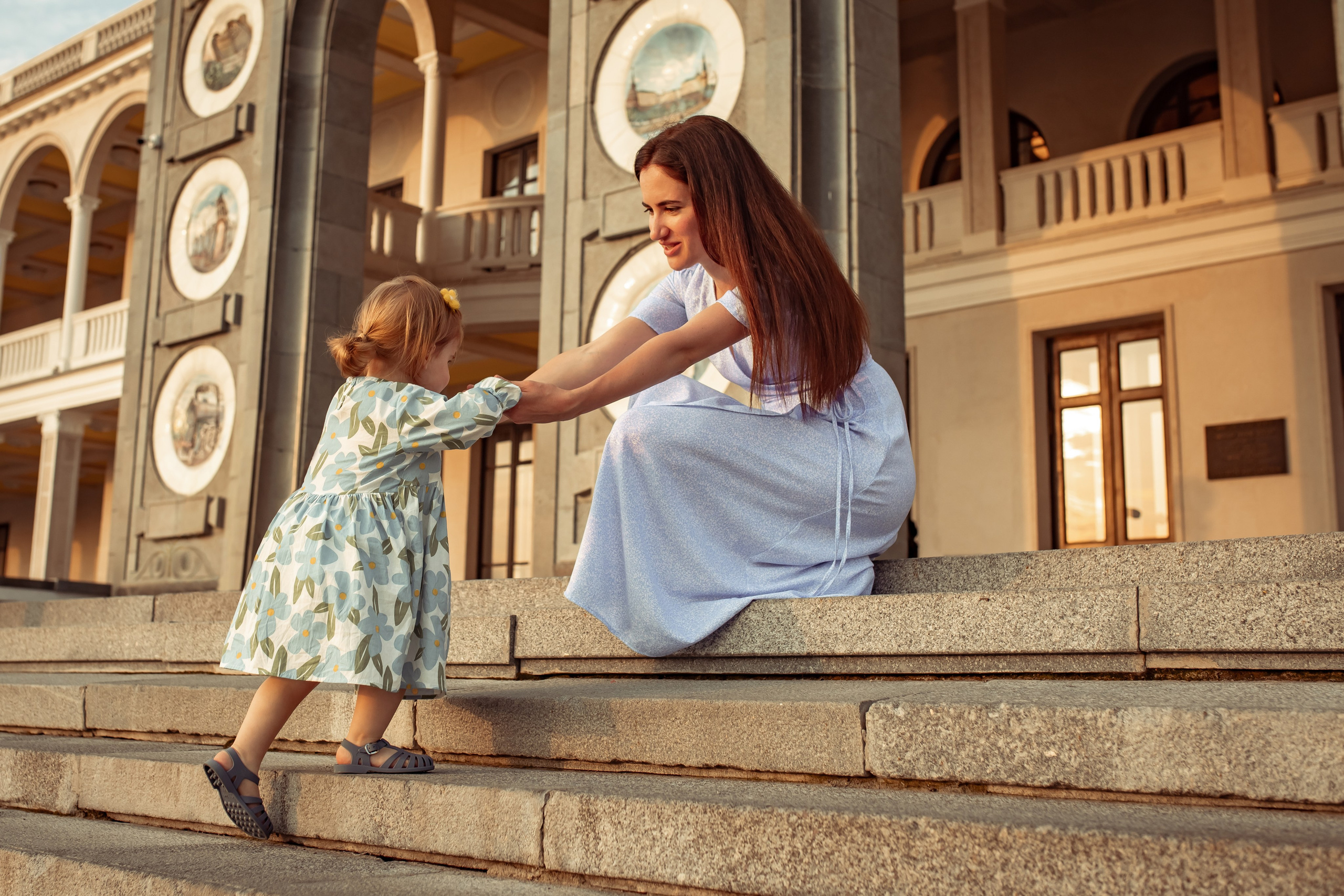 Олеся, Николай, Алиса. Семейный и детский фотограф в Москве Дорогова Екатерина