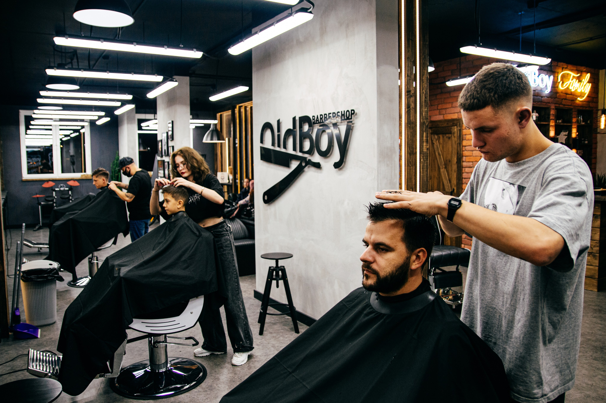 Барбершоп. Фотограф в Москве. Индивидуальные и парные съёмки, мероприятия, промо-съёмки для артистов