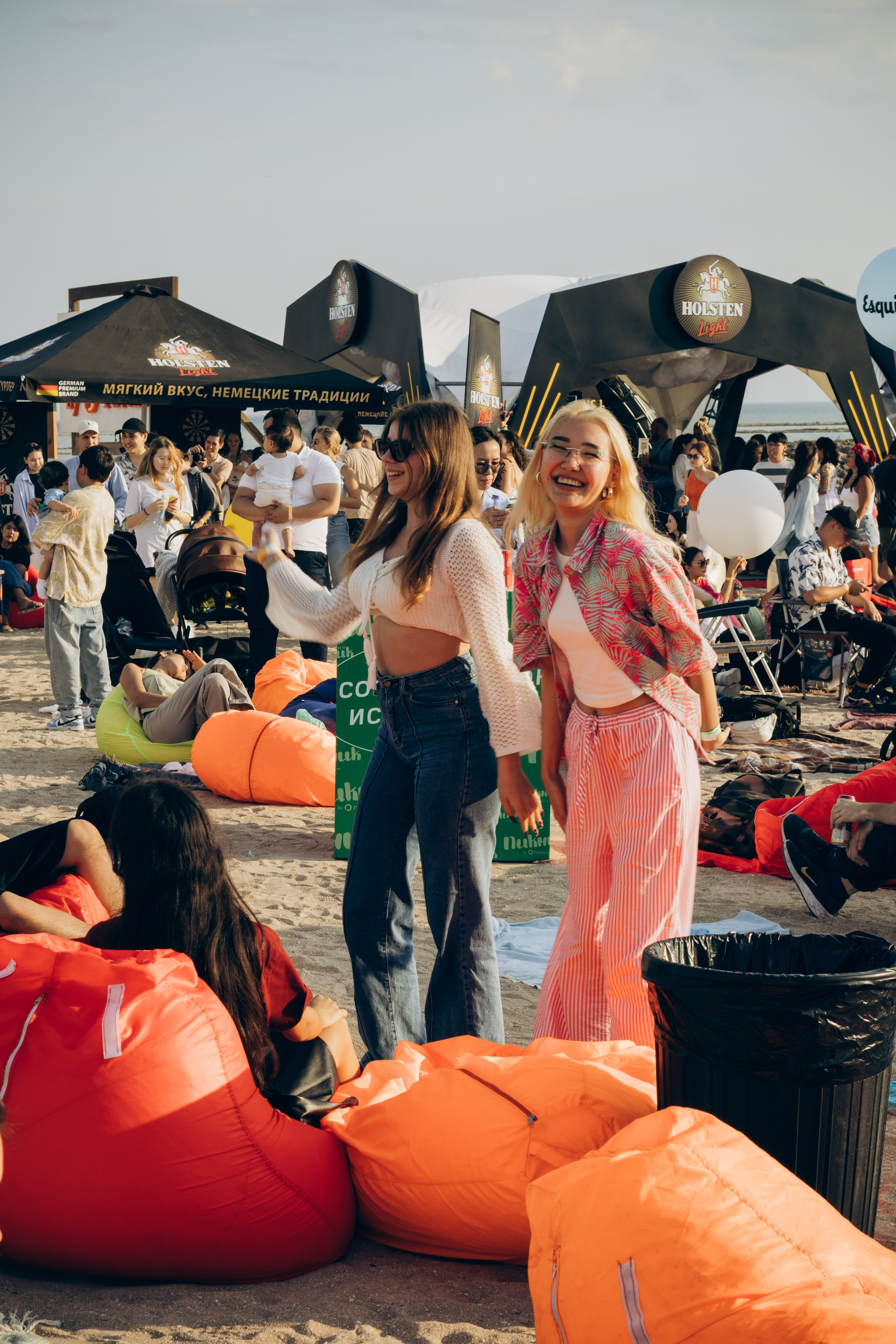 Picnic by partners. Главная