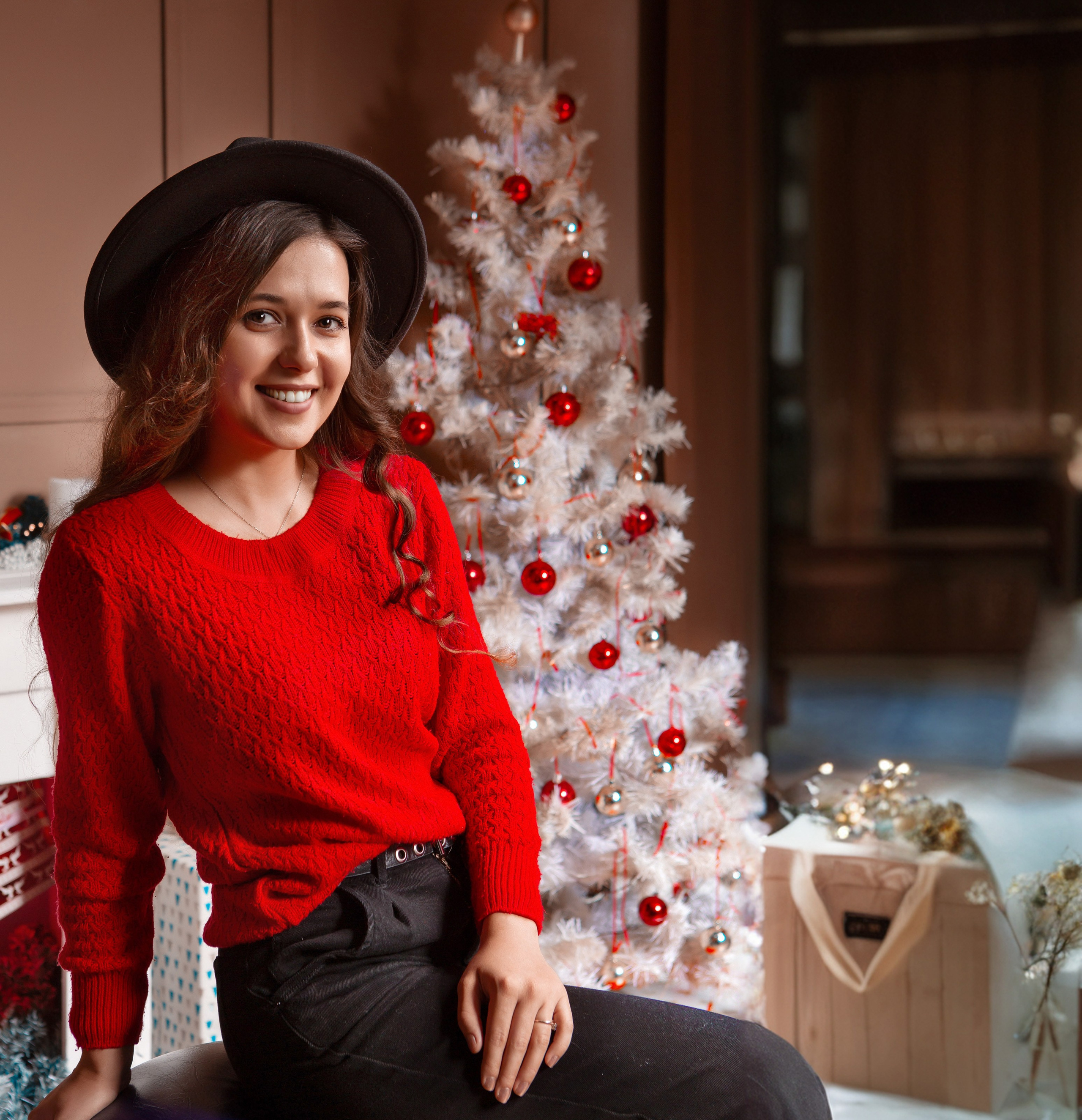 Зимняя фотосессия с Настей в рамках фотошоколы. Свадебный фотограф в Барановичах Вячеслав Шах-Гусейнов, фотошкола