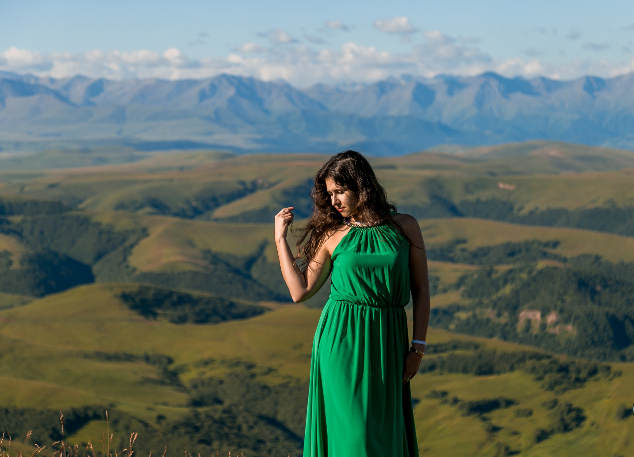 Портретная съемка на природе/улице. Фотограф Таинства Крещения в Москве и Ростове-на- Дону Елена Шенк