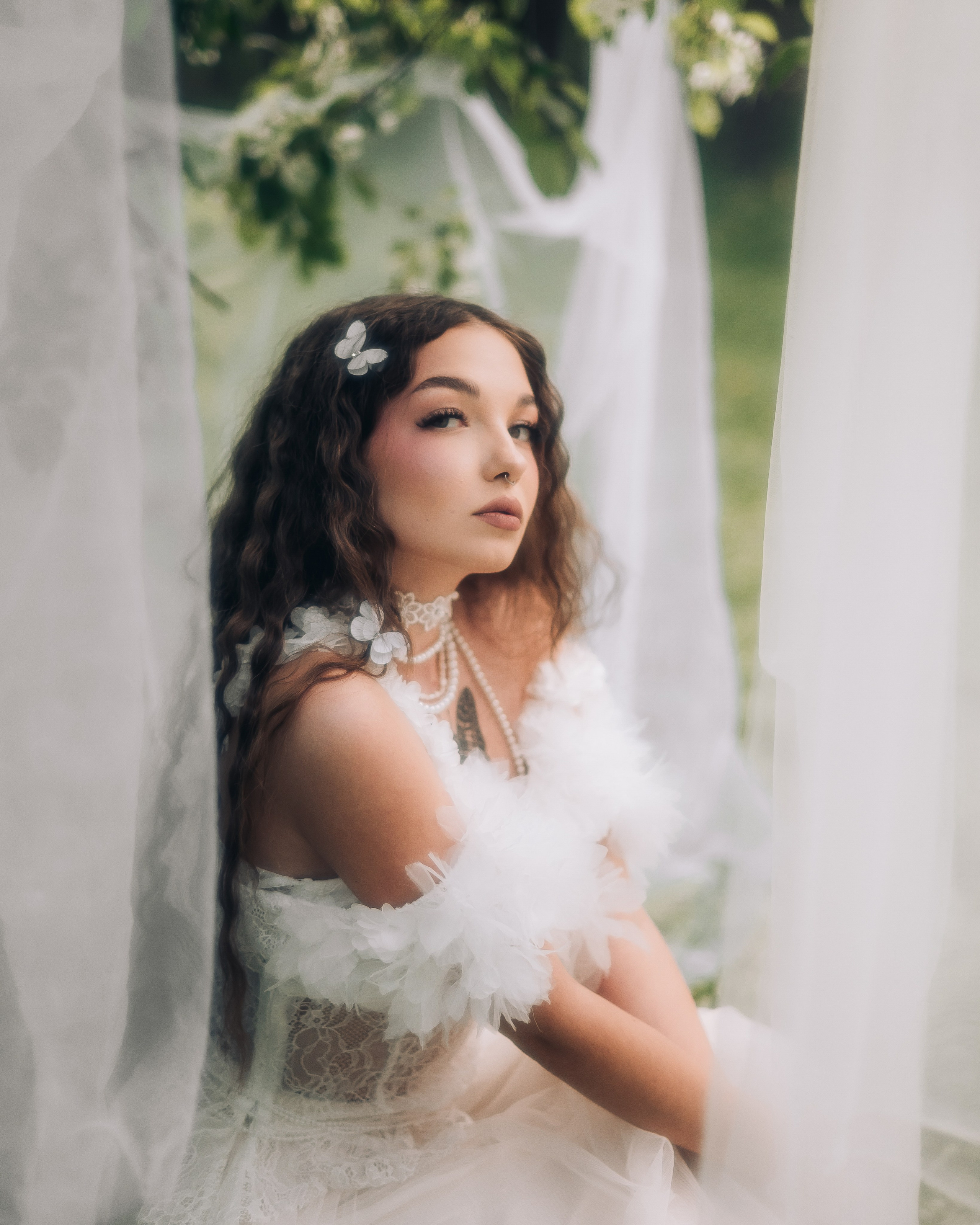 Фотосессия в цветении в Кузбасском парке г. Кемерово